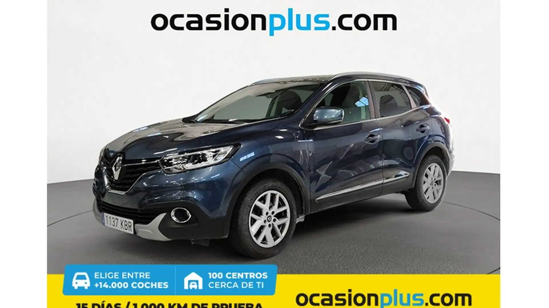 Renault Kadjar 1.5dCi Energy Xmod 81kW Gris - 1