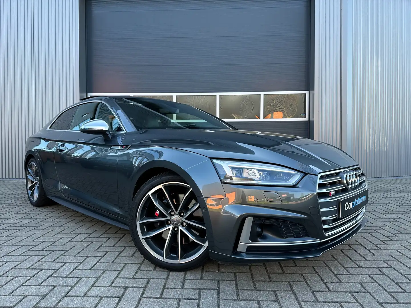 Audi S5 Coupé 3.0 TFSI quattro Pro Line Plus | B&O | Pano Gris - 1