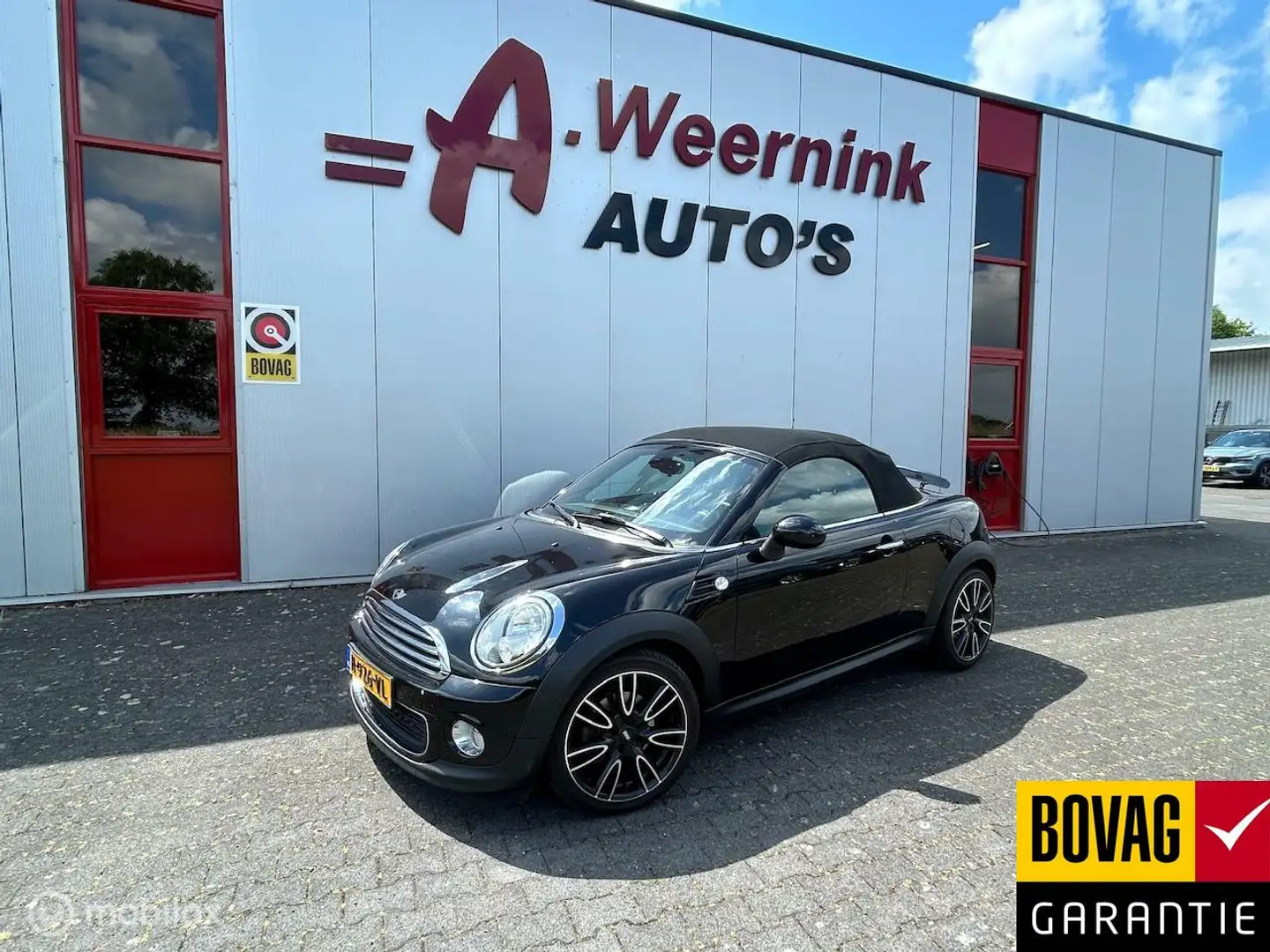 MINI Cooper Roadster 1.6 Chili Negru - 1