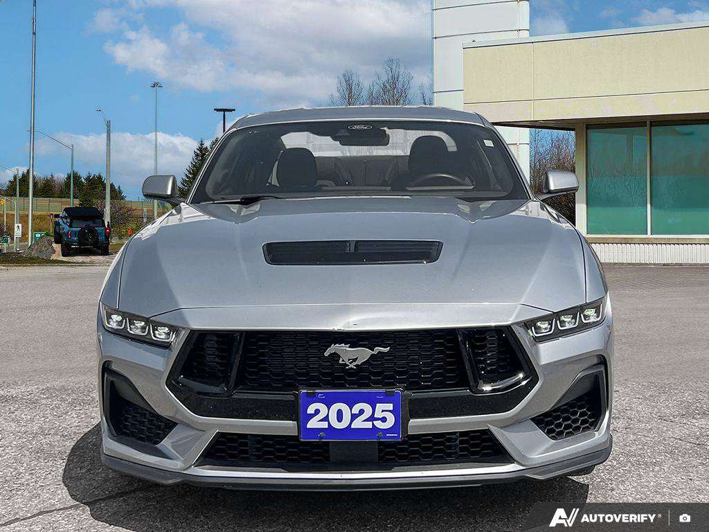 2025 Ford Mustang