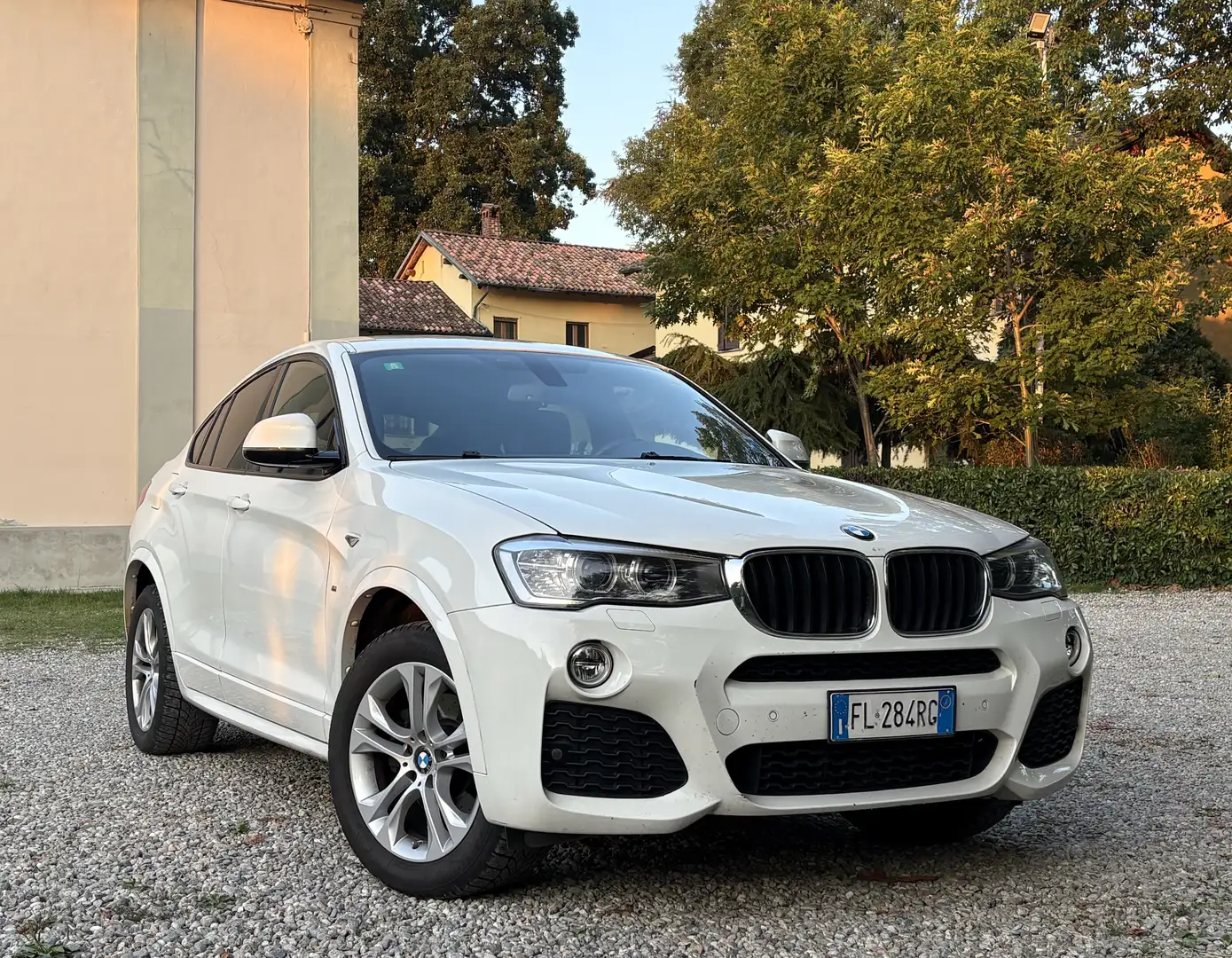 BMW X4 X4 xdrive30dA Msport Bianco - 1