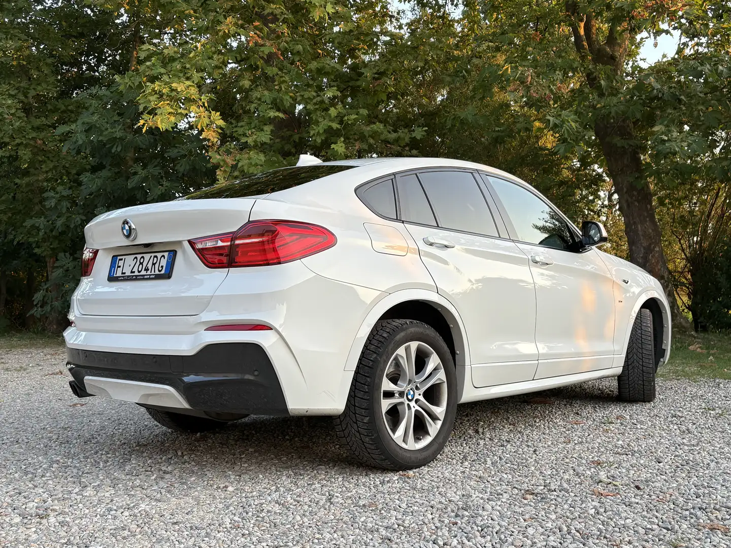BMW X4 X4 xdrive30dA Msport Bianco - 2