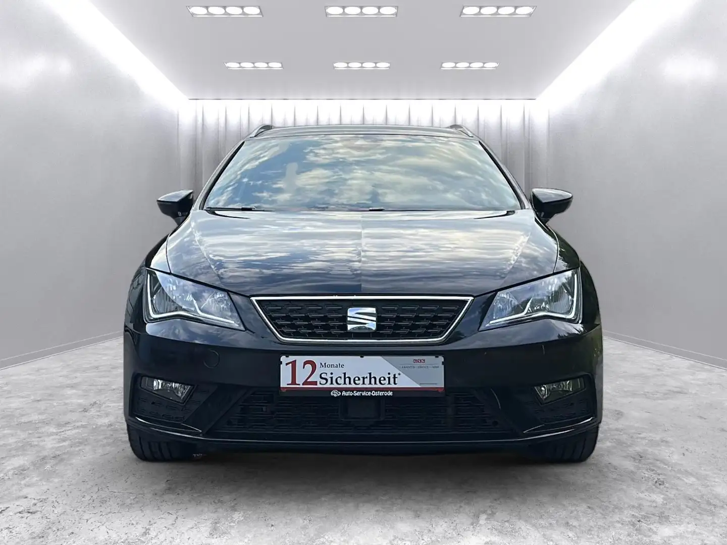 SEAT Leon ST Style *2.Hand/ACC/Navi/AHK/Lückenlos* Noir - 2