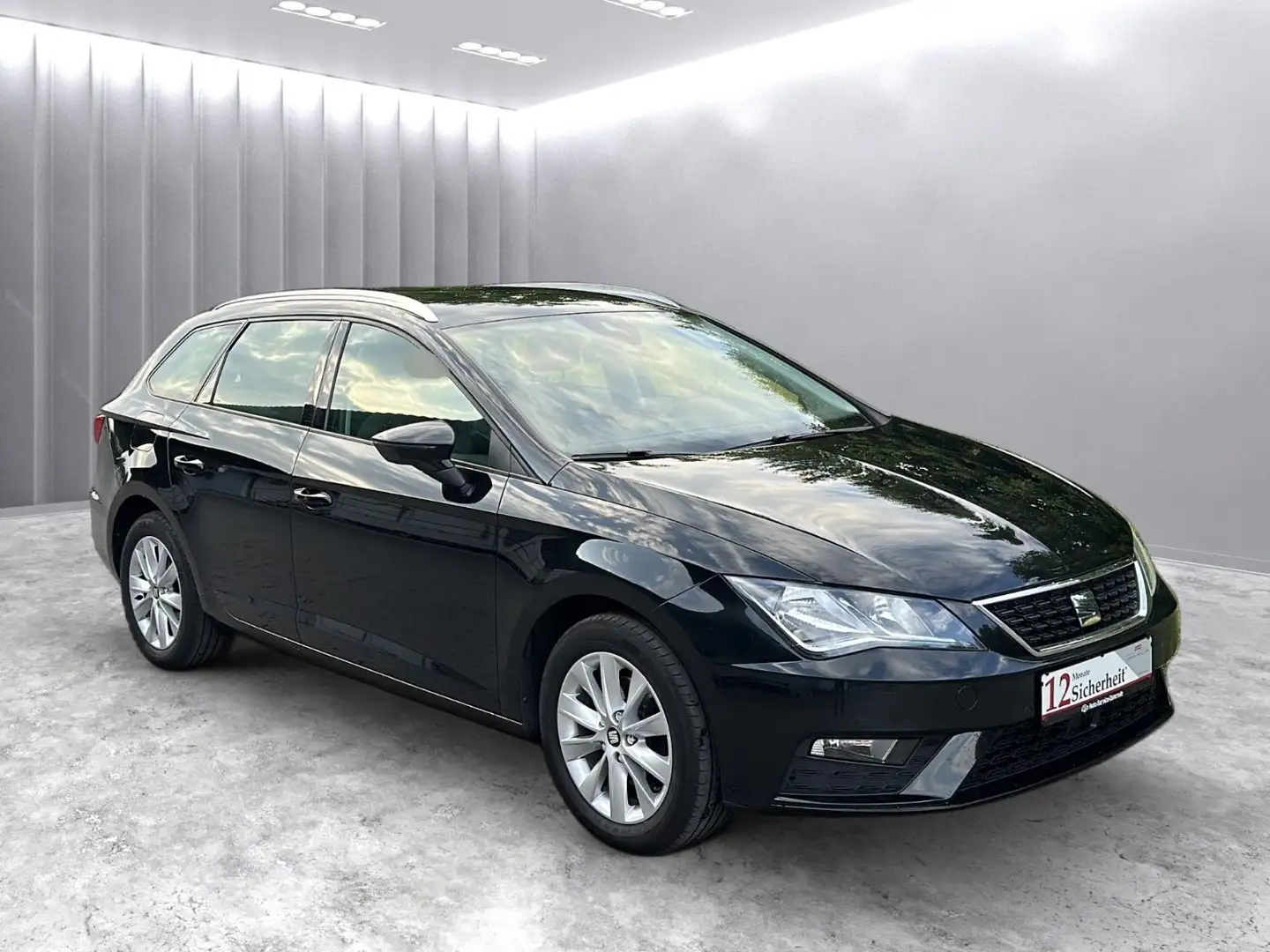 SEAT Leon ST Style *2.Hand/ACC/Navi/AHK/Lückenlos* Noir - 1
