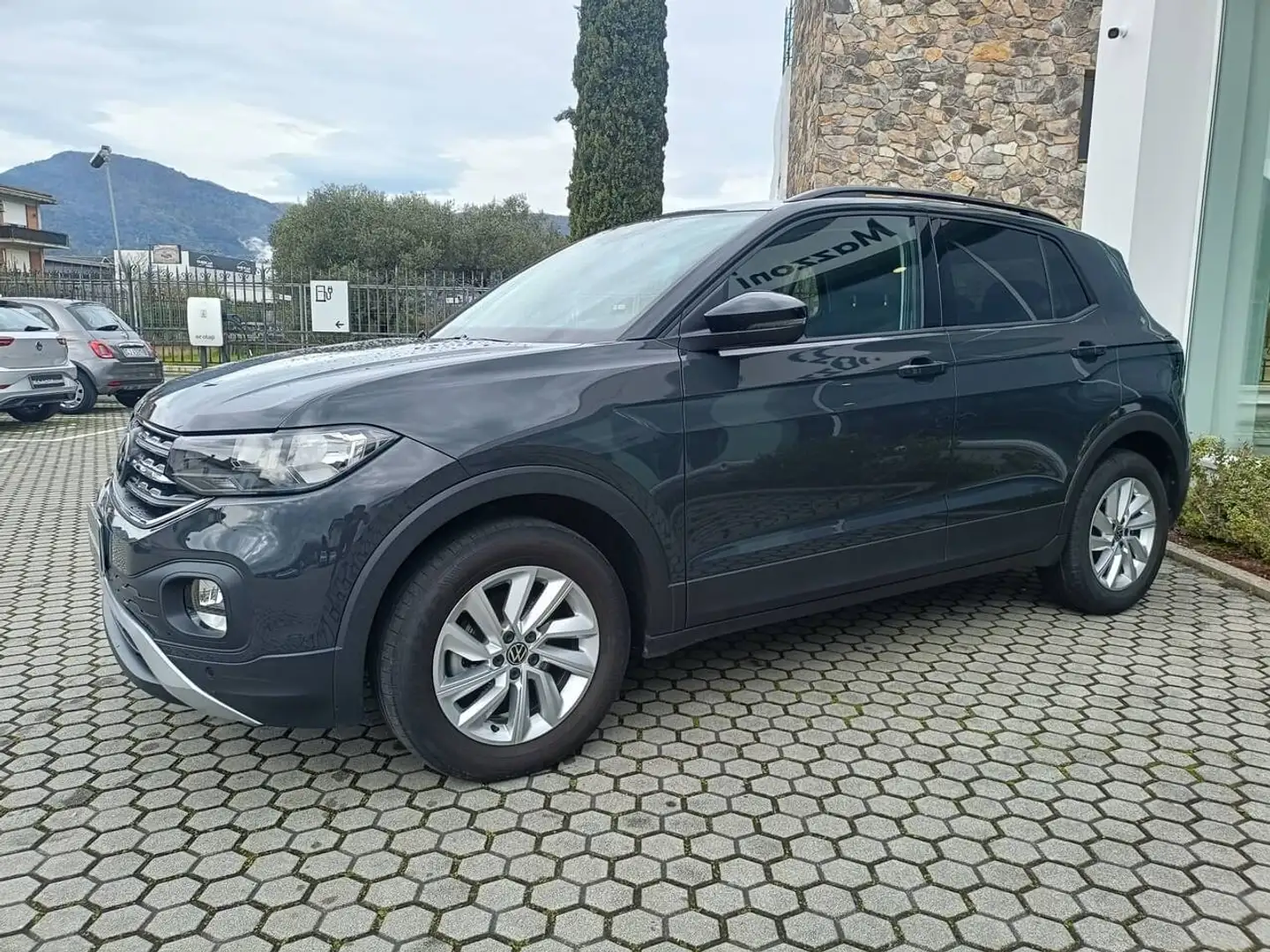 Volkswagen T-Cross T-Cross 1.0 tsi Style 95cv Grau - 2