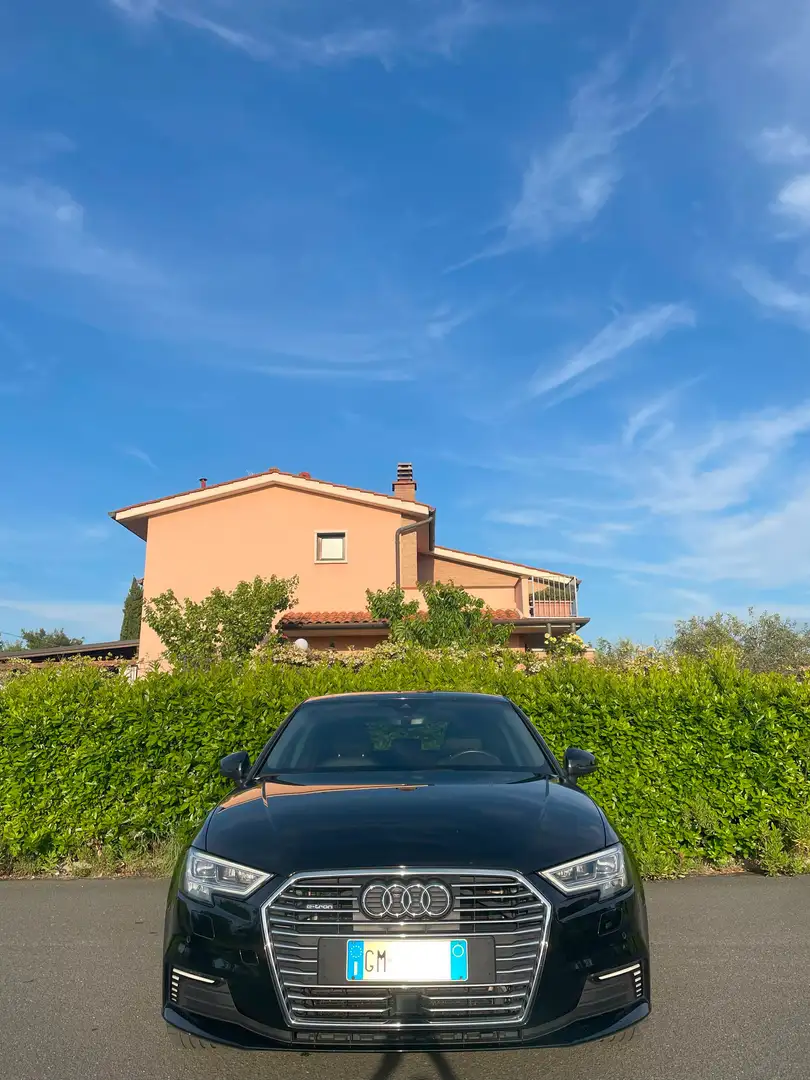 Audi A3 Sportback e-tron E Tron S-Tronic Ibrida e PLUG IN Nero - 1