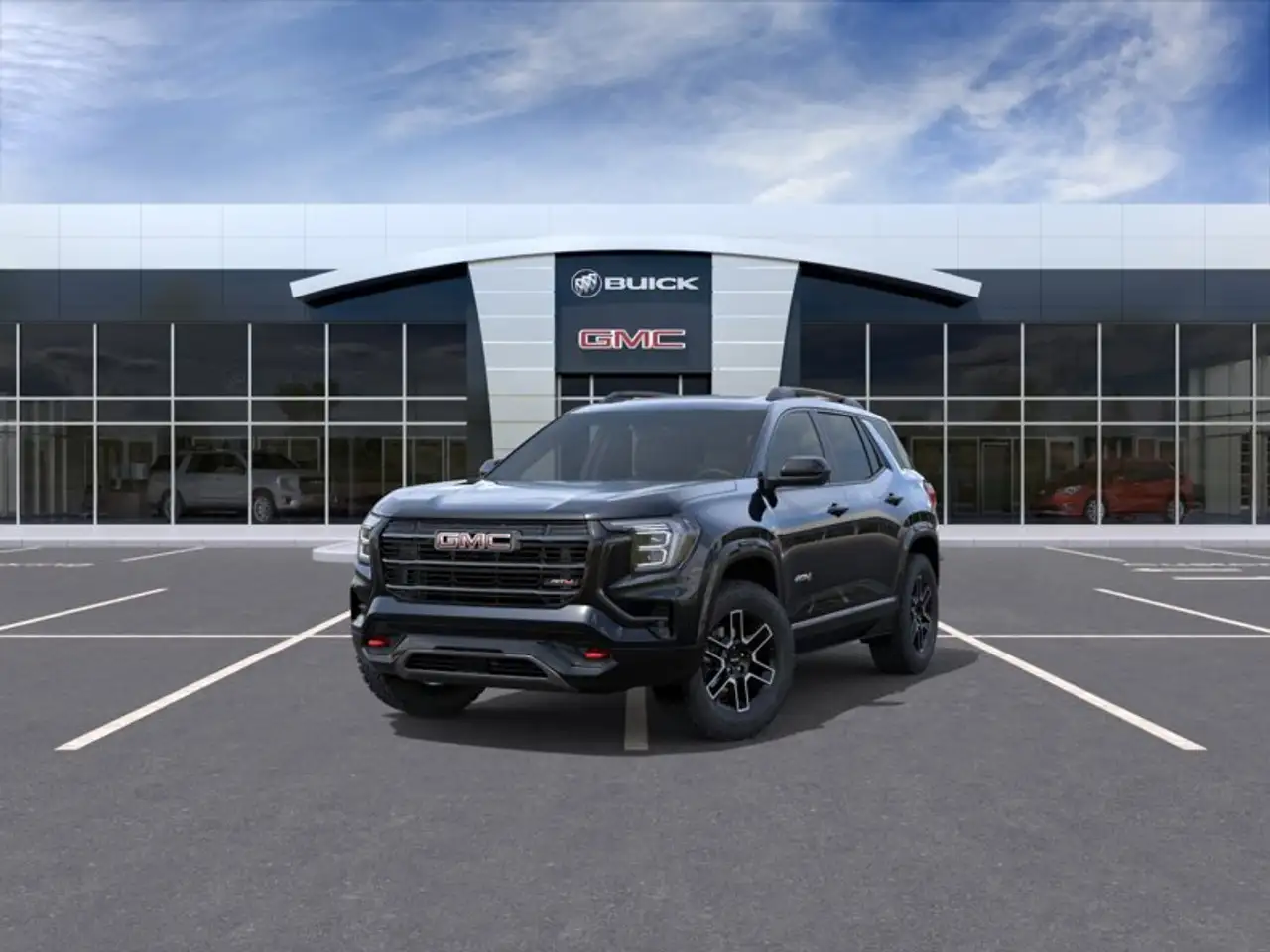 2026 GMC Terrain