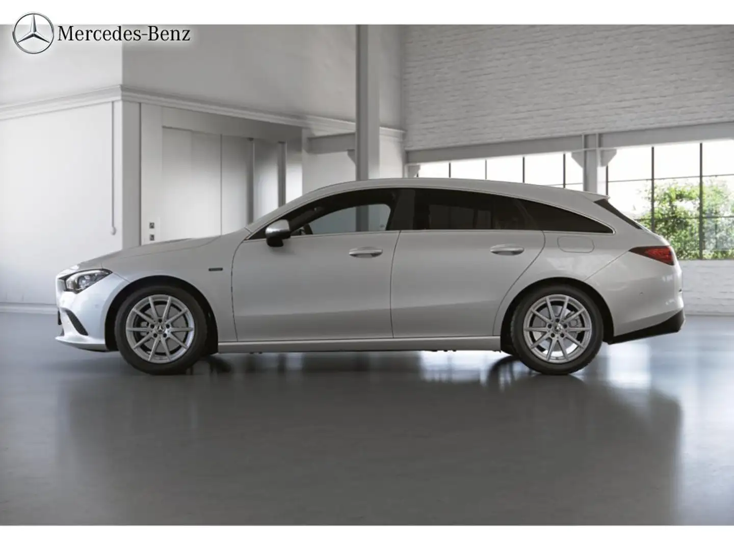 Mercedes-Benz CLA 250 e Shooting Brake Progressive RüKam+17 Weiß - 2