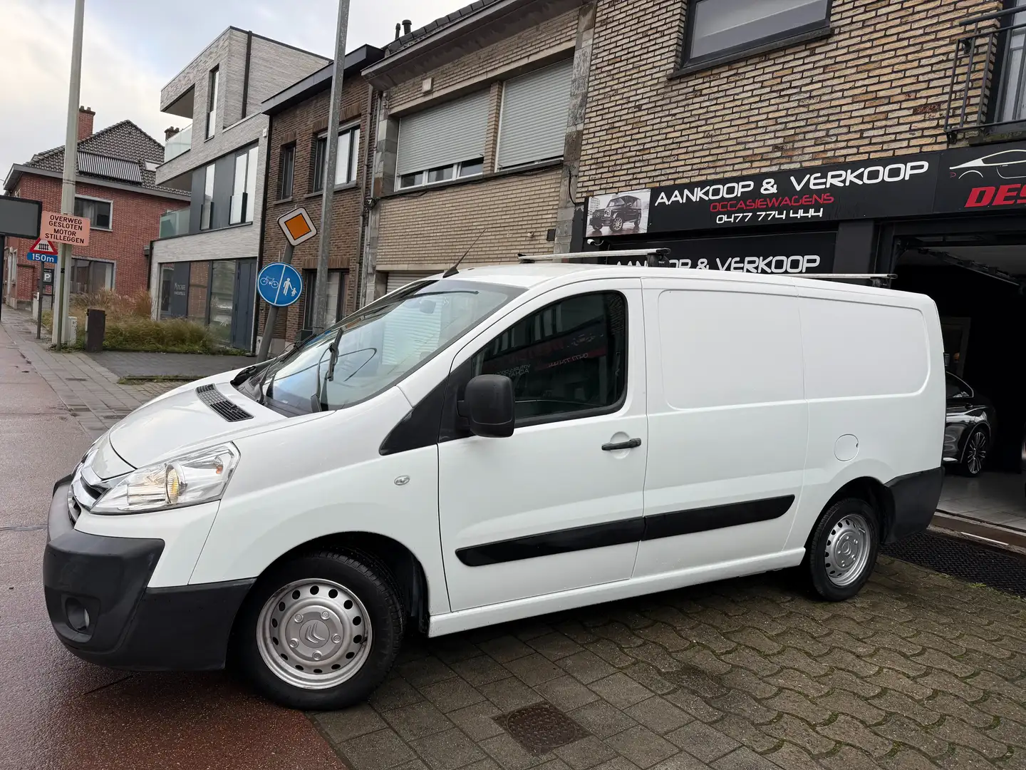 Citroen Jumpy Lang L2 *Navigatie Clim*Tva BTW*Netto 8057** Wit - 1
