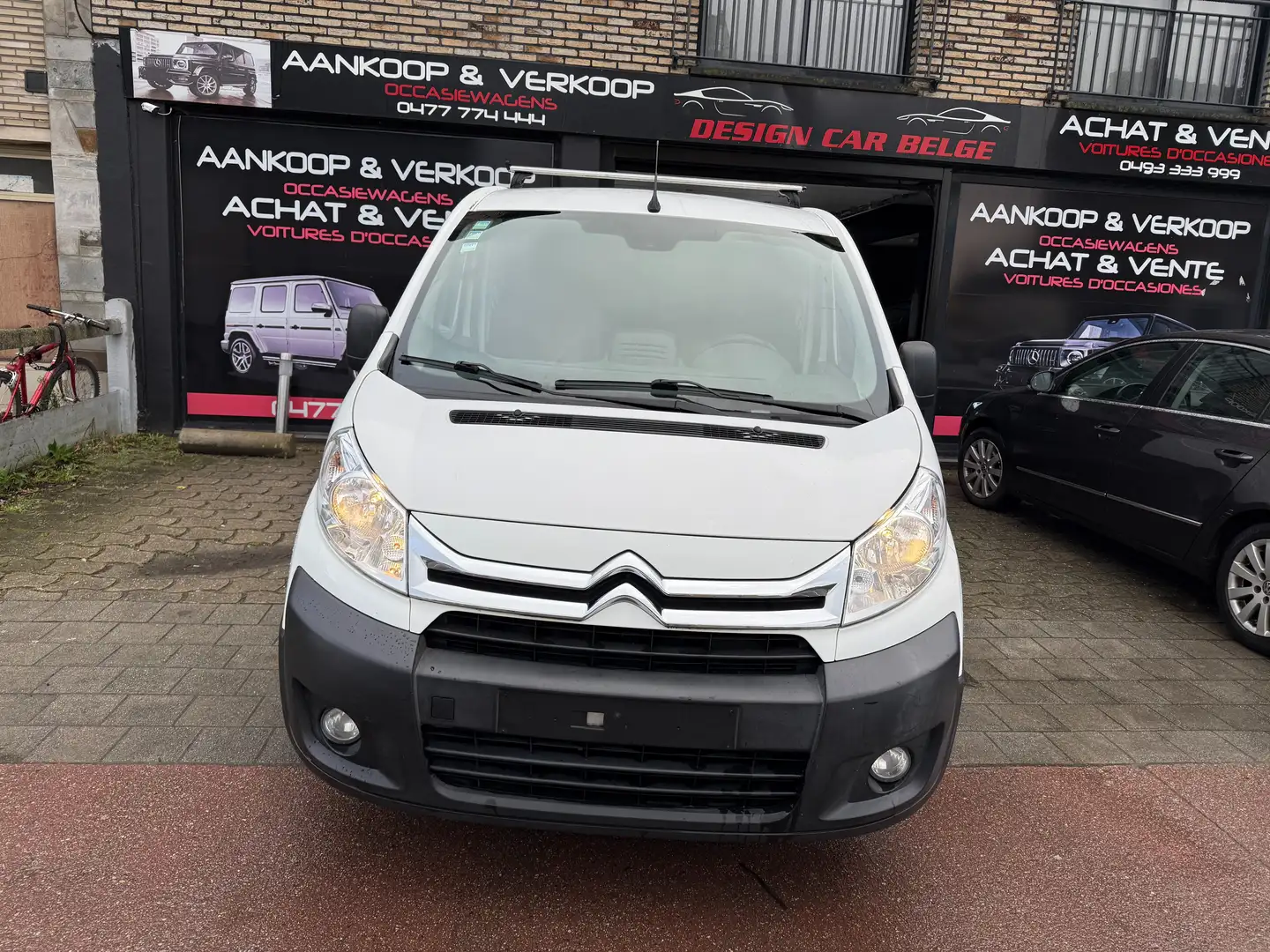 Citroen Jumpy Lang L2 *Navigatie Clim*Tva BTW*Netto 8057** Wit - 2