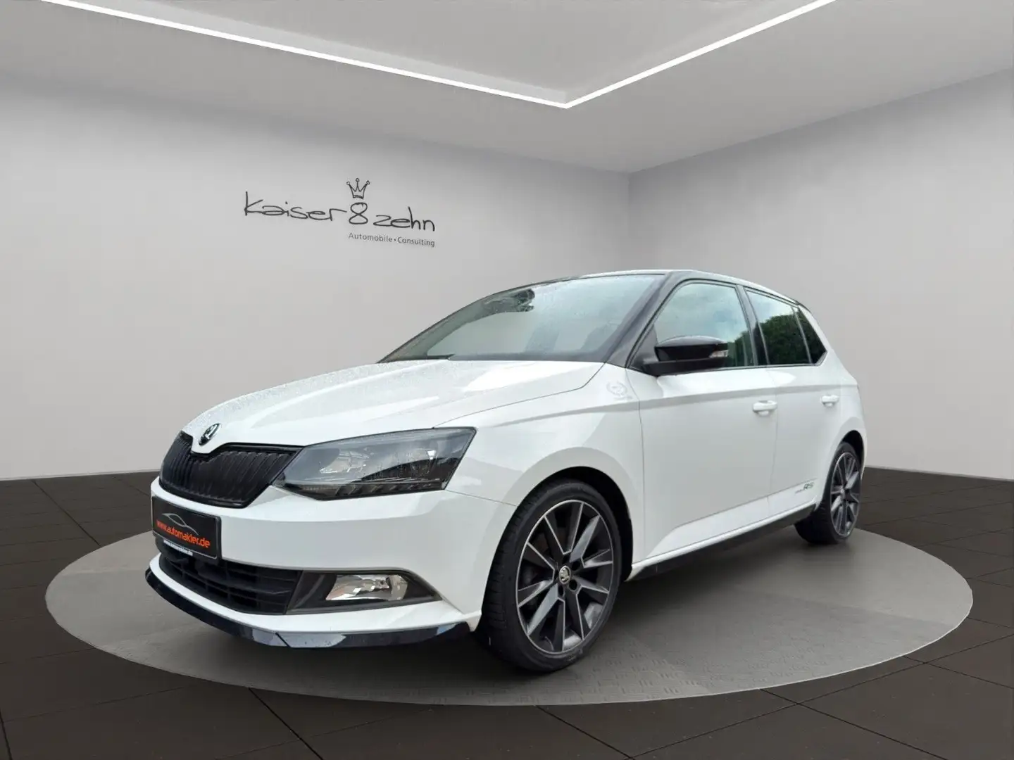 Skoda Fabia R5 *2.Hand* *1 of 1.300* Fehér - 1
