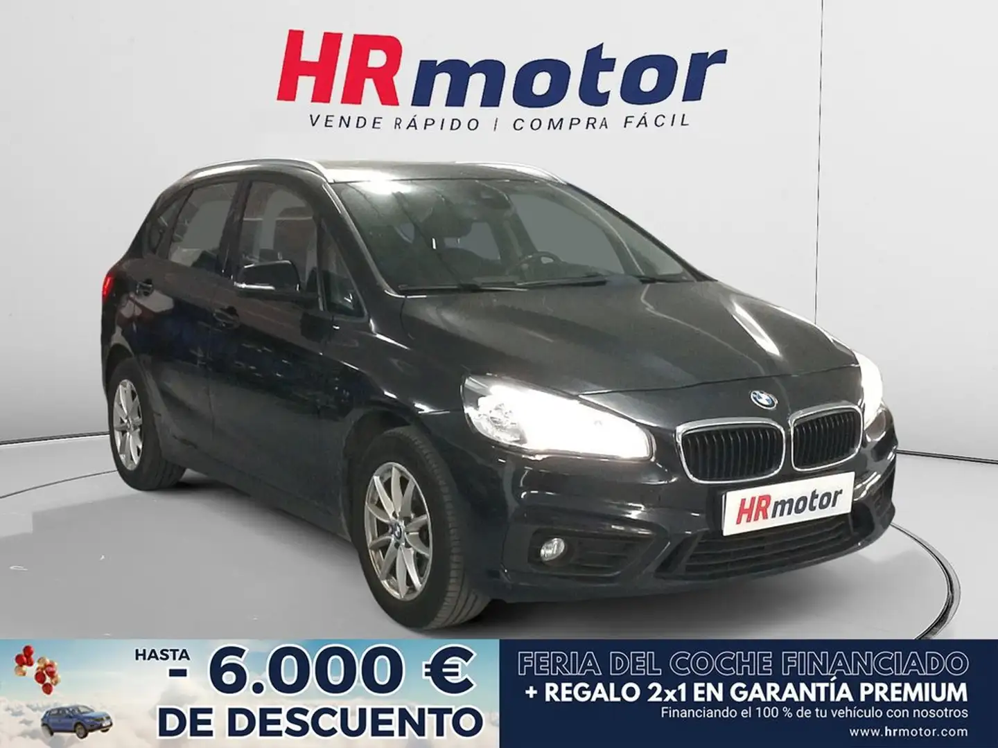 BMW 216 d Business Negro - 1