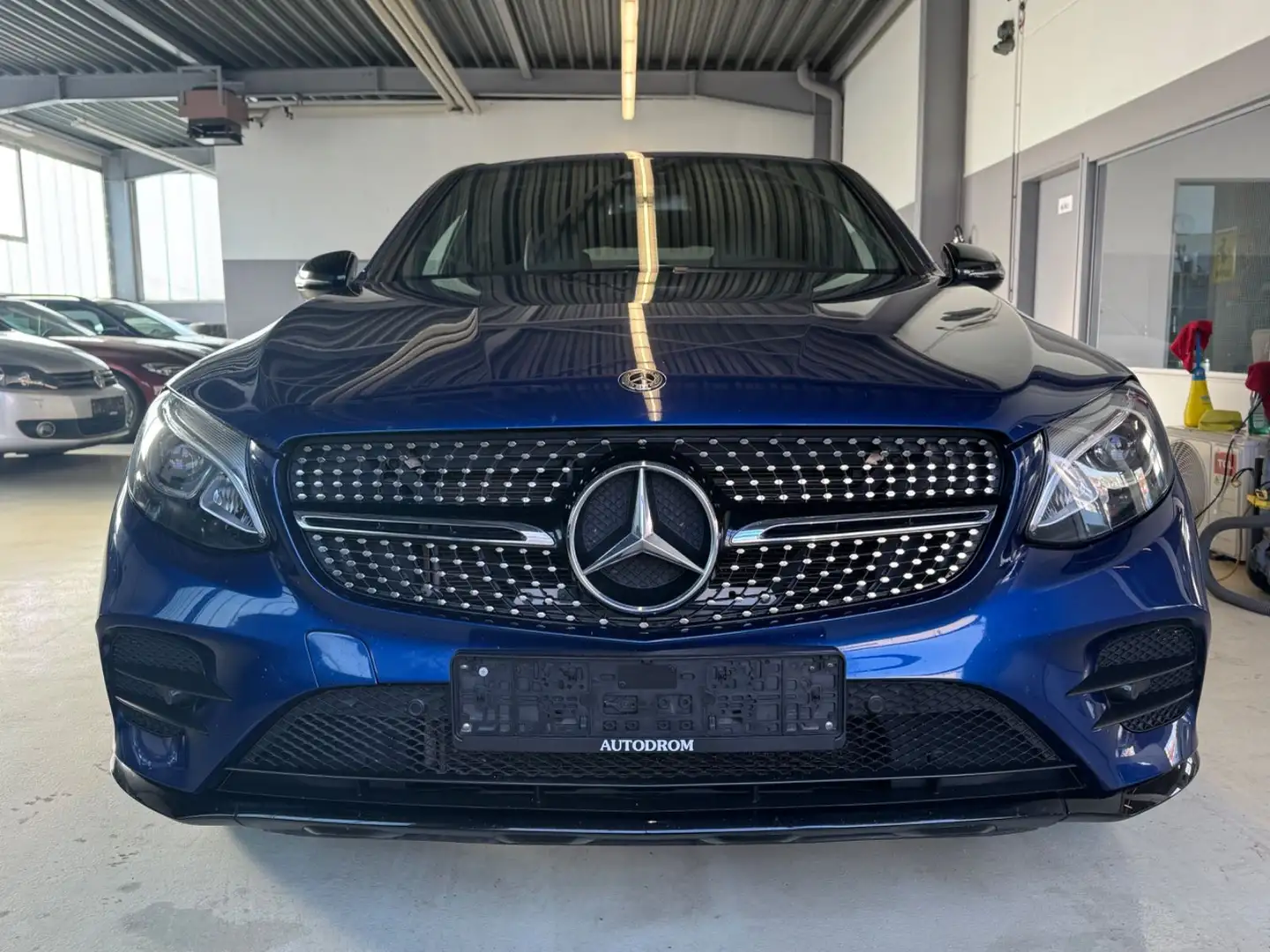 Mercedes-Benz GLC 250 d Coupe 4Matic AMG-Line+ Night-Paket+ Blau - 2