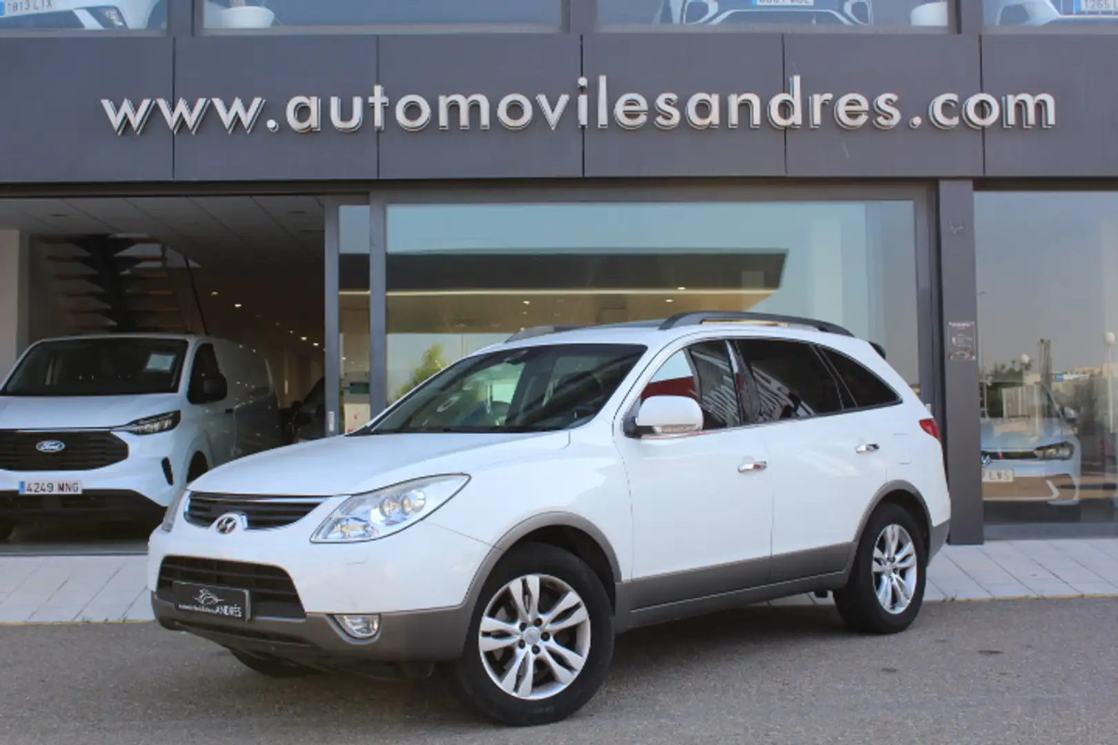 Hyundai iX55 3.0VGT CRDI Style 240 Aut. Weiß - 1