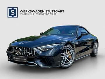 SL 63 AMG 4M+ Aero Keramik 3D Perf.-Sitze 360°