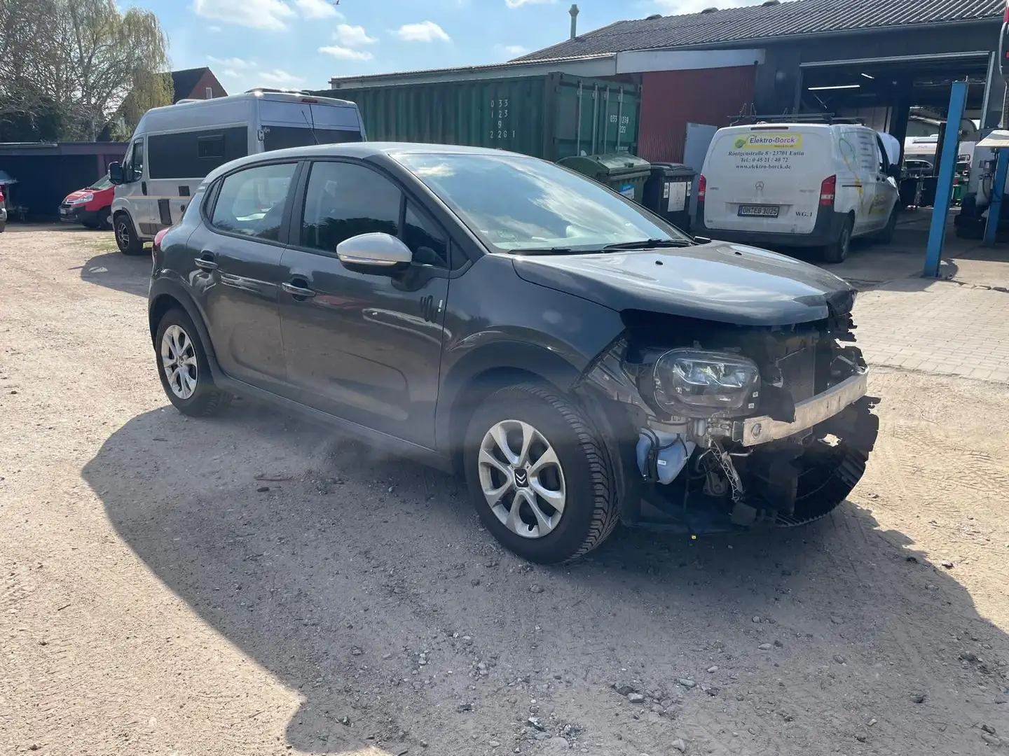Citroen C3 YOU Grau - 2