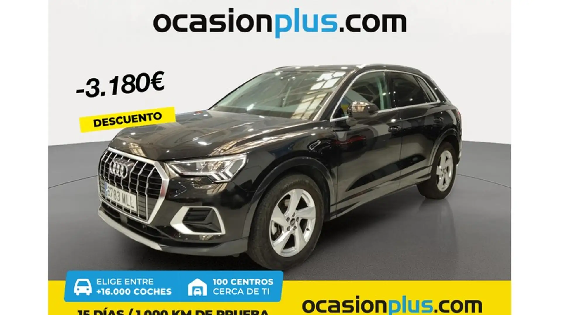 Audi Q3 35 TDI Advanced S tronic 110kW Negro - 1