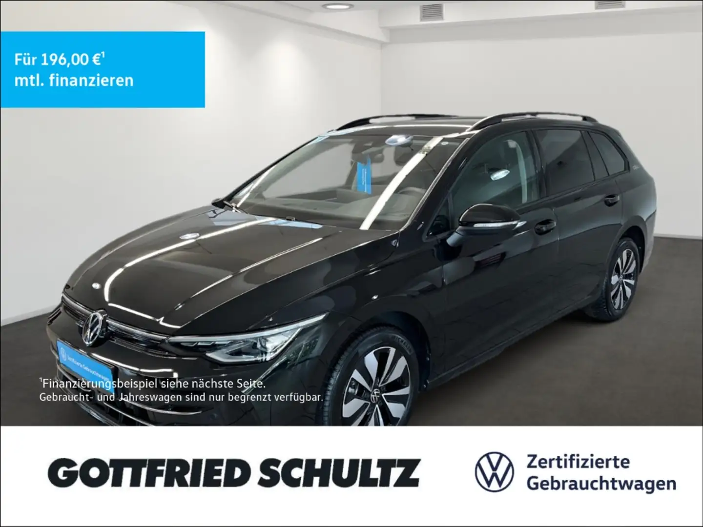 Volkswagen Golf Variant VIII 1.5 TSI GOAL Sitzheizung ACC APP-Connect Schwarz - 1