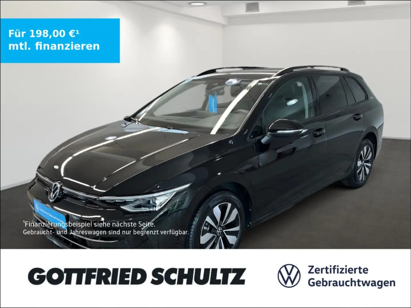 Volkswagen Golf Variant VIII 1.5 TSI GOAL Sitzheizung ACC APP-Connect Zwart - 1