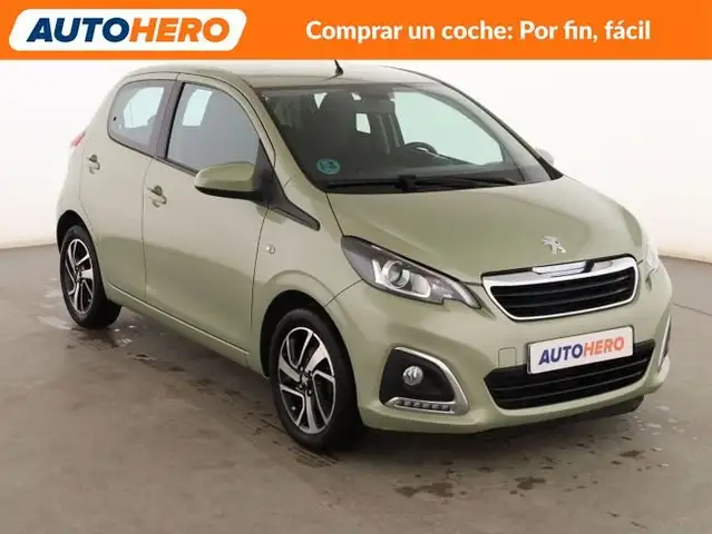 Peugeot 108 view 8