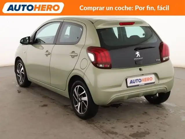 Peugeot 108 view 4