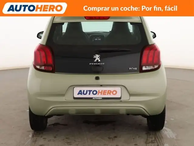 Peugeot 108 view 5