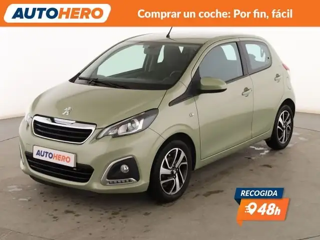 Peugeot 108 main image