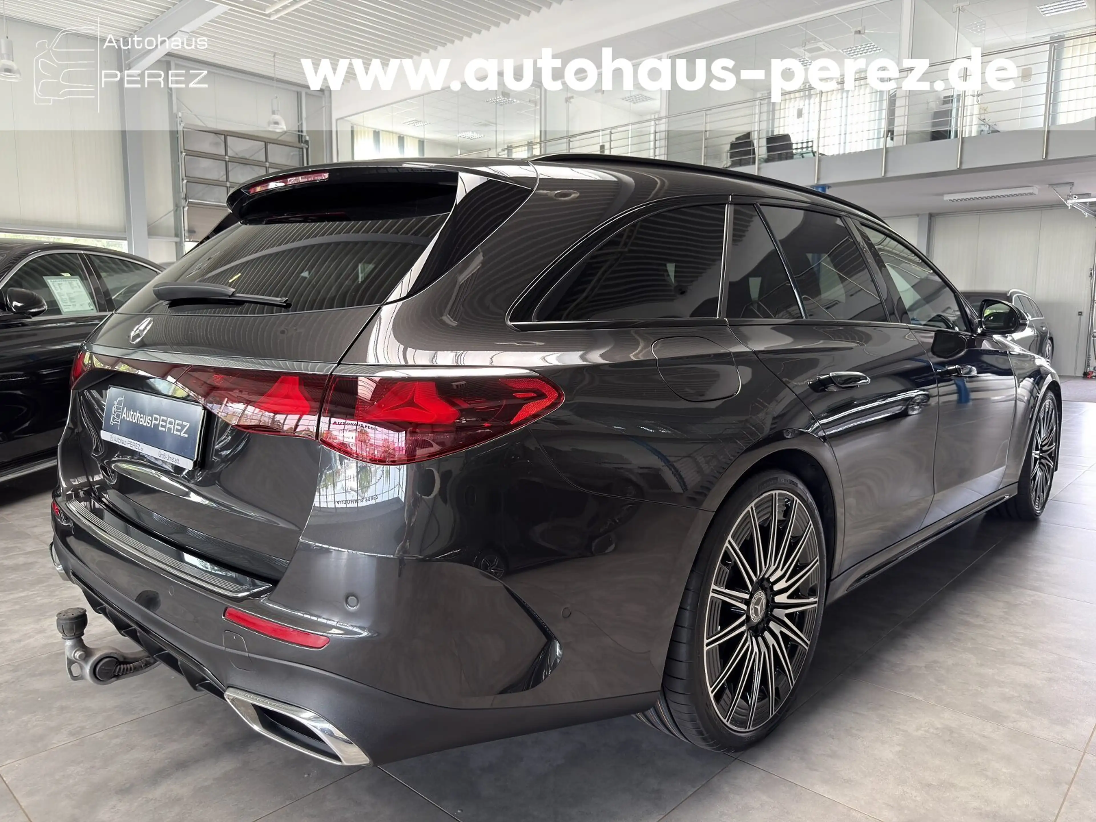Mercedes-Benz E 450 E 450 d T 4M AMG PREMIUM+STANDHEIZ-21-NP:120.916 — photo 4