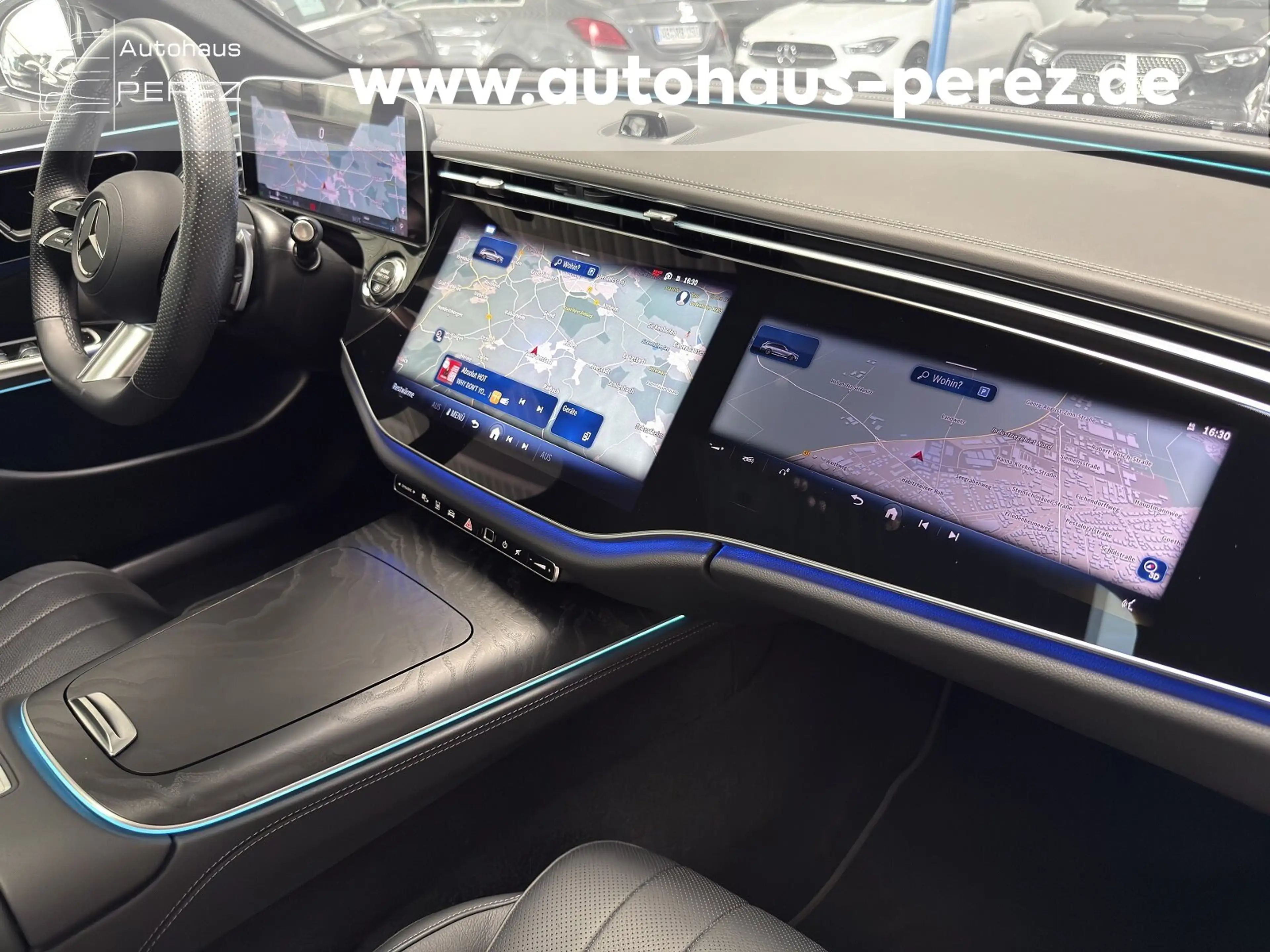 Mercedes-Benz E 450 E 450 d T 4M AMG PREMIUM+STANDHEIZ-21-NP:120.916 — photo 10