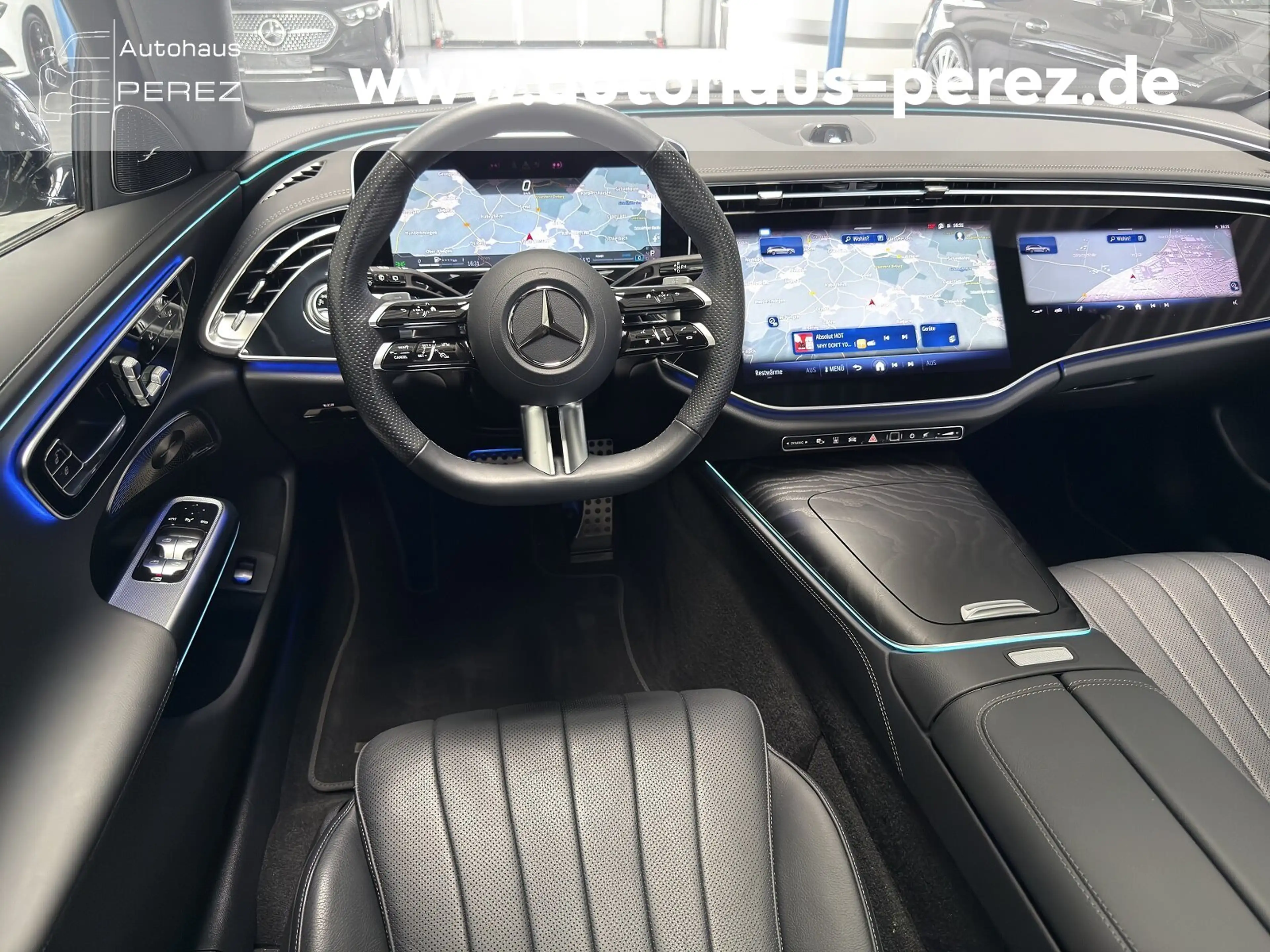 Mercedes-Benz E 450 E 450 d T 4M AMG PREMIUM+STANDHEIZ-21-NP:120.916 — photo 9
