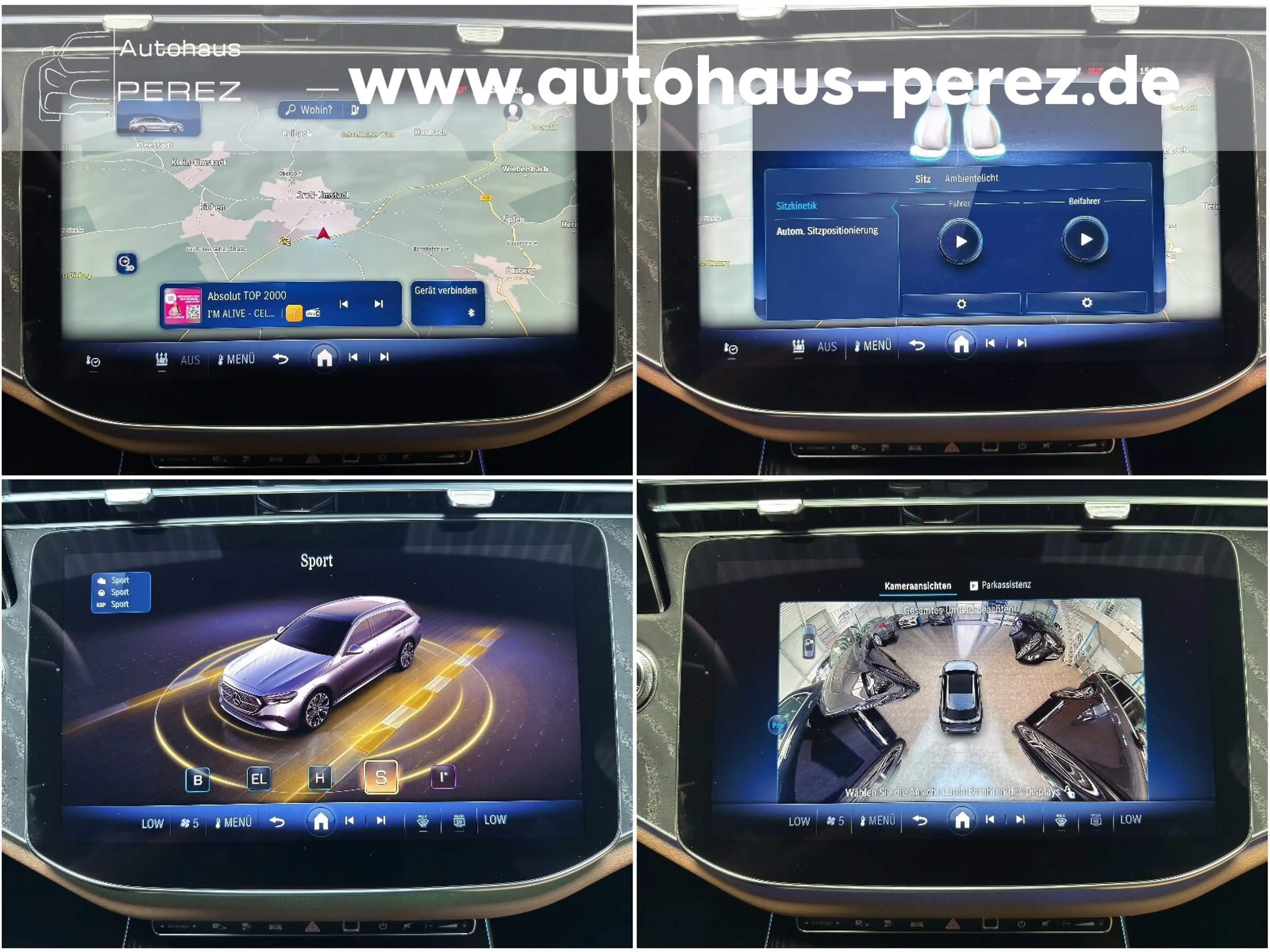 Mercedes-Benz E 450 E 450 d T 4M AMG PREMIUM+STANDHEIZ-21-NP:120.916 — photo 11