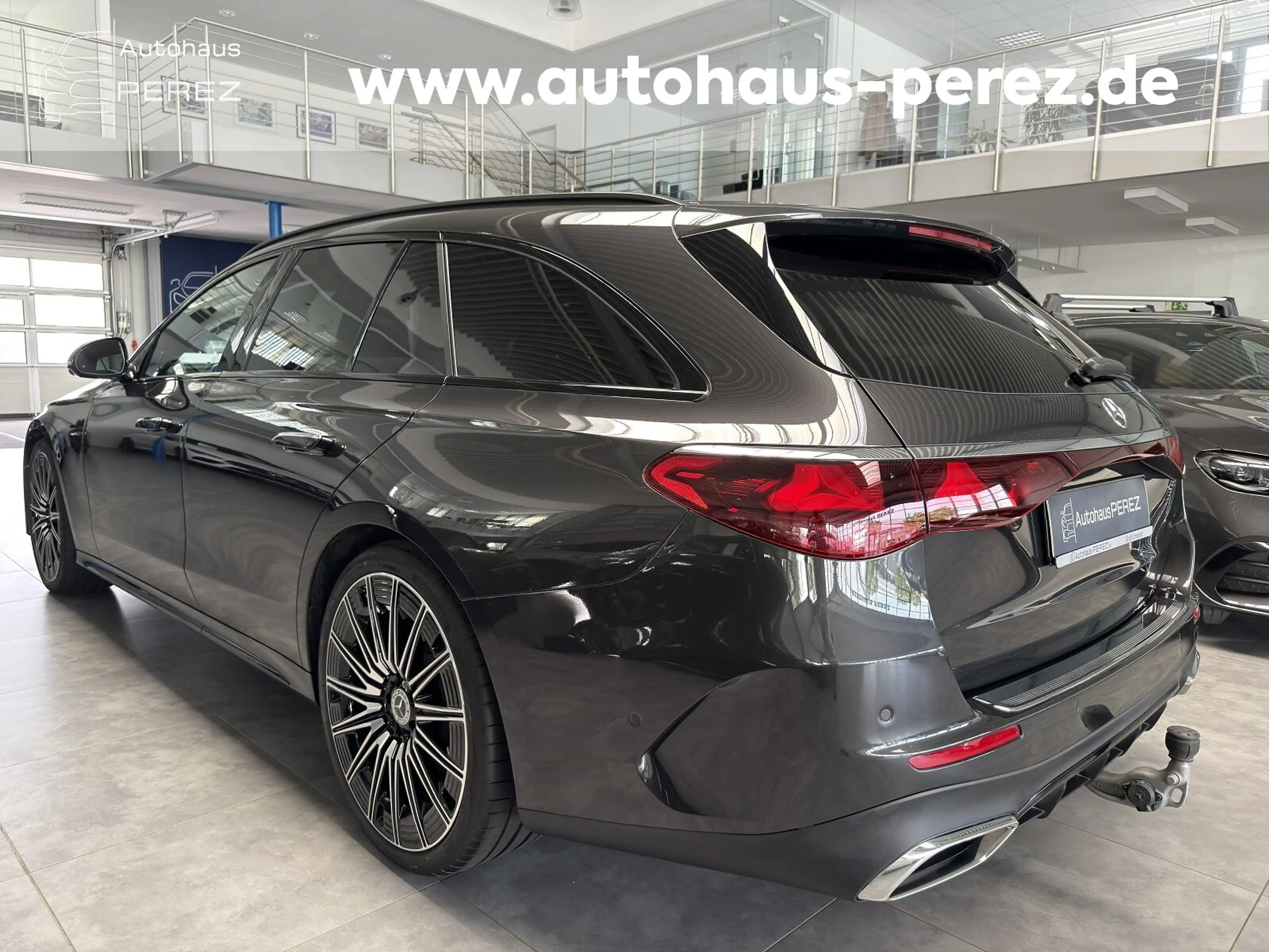 Mercedes-Benz E 450 E 450 d T 4M AMG PREMIUM+STANDHEIZ-21-NP:120.916 — photo 3
