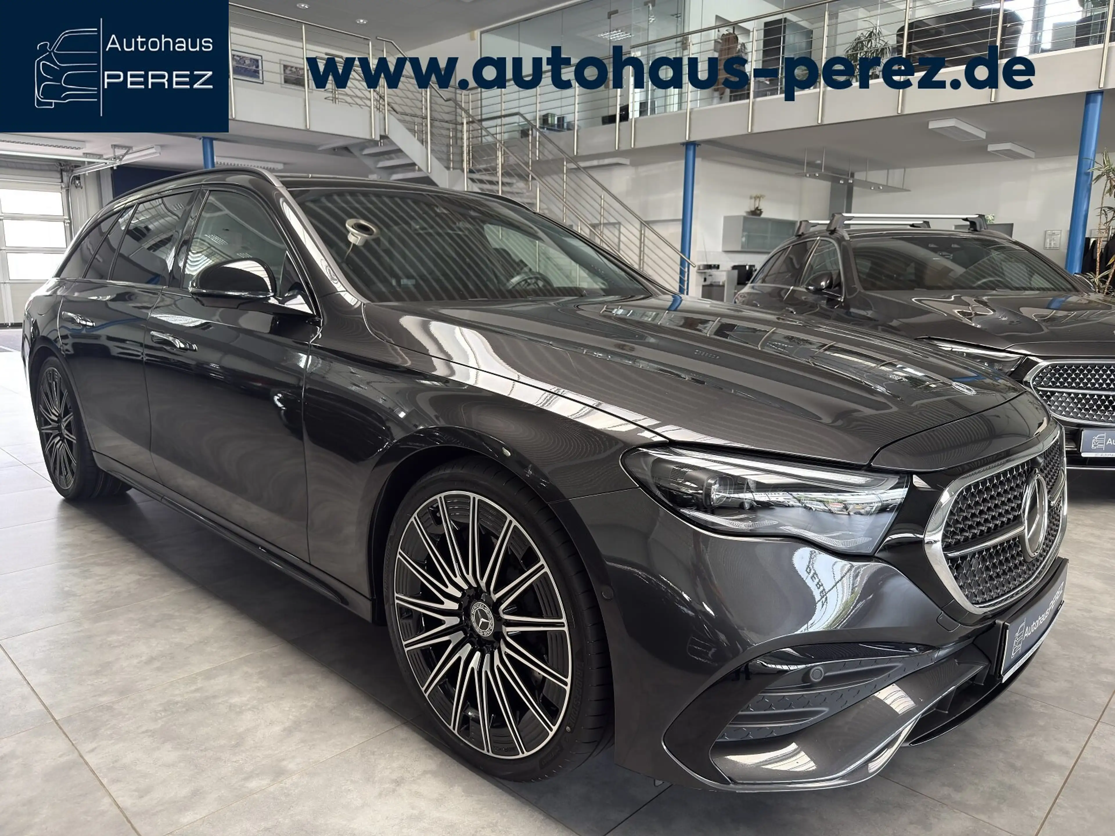 Mercedes-Benz E 450 E 450 d T 4M AMG PREMIUM+STANDHEIZ-21-NP:120.916