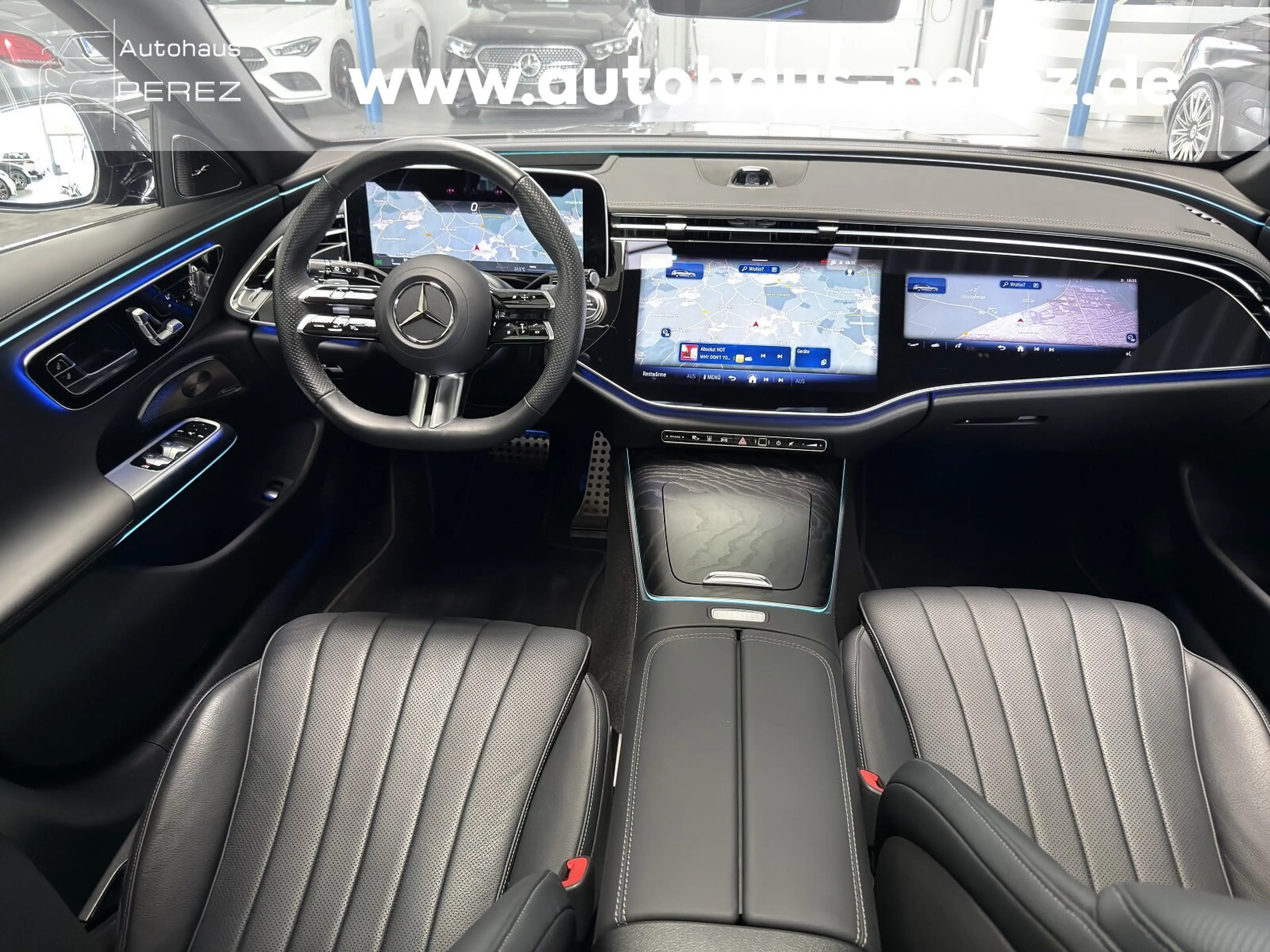 Mercedes-Benz E 450 E 450 d T 4M AMG PREMIUM+STANDHEIZ-21-NP:120.916 — photo 8