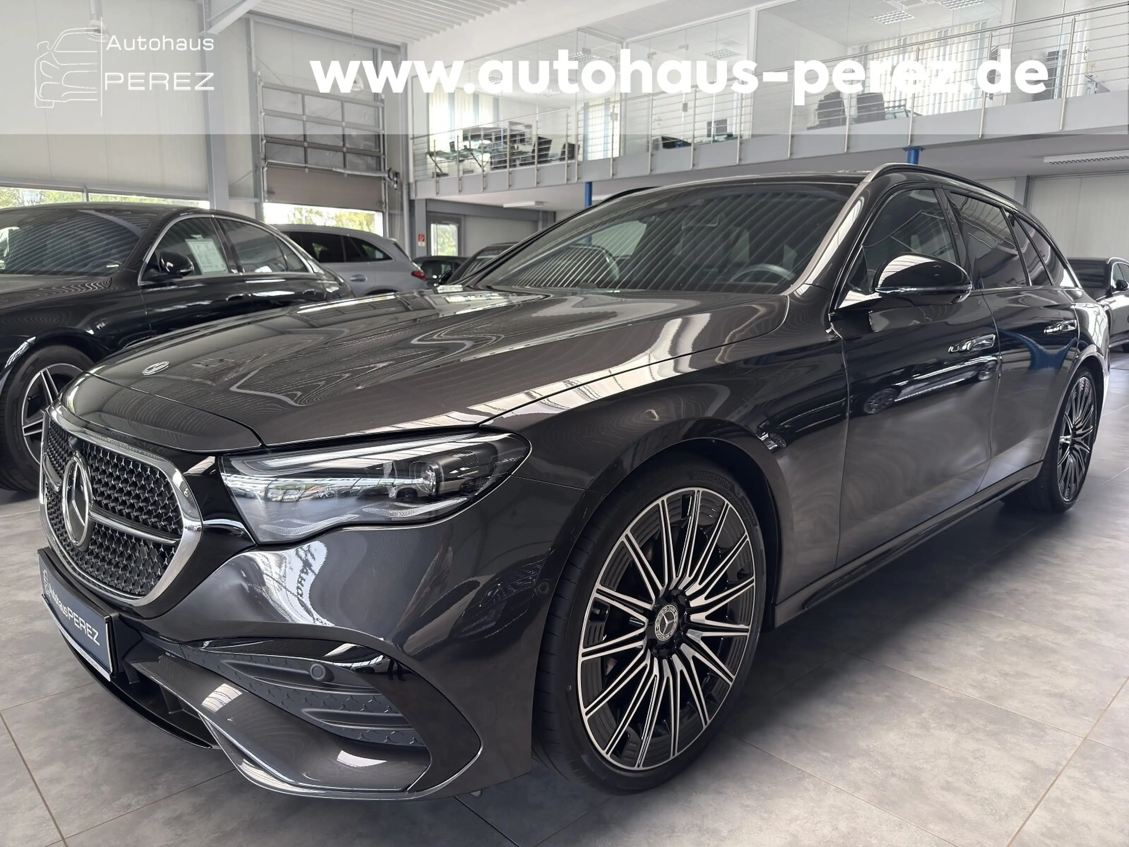 Mercedes-Benz E 450 E 450 d T 4M AMG PREMIUM+STANDHEIZ-21-NP:120.916 — photo 2