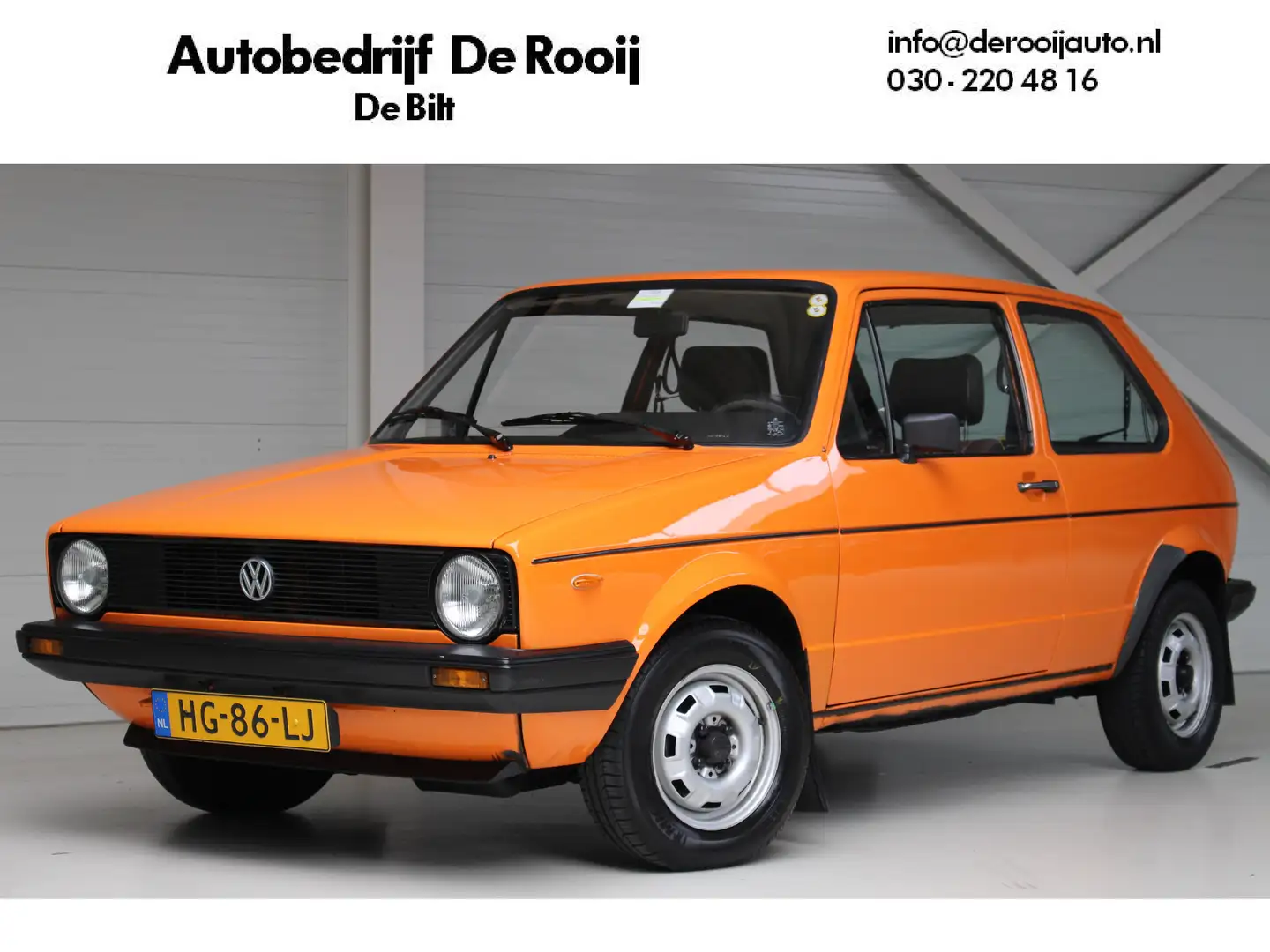 Volkswagen Golf 1.5 C Automaat Eerste eigenaar | Nieuw door ons ge Arancione - 1