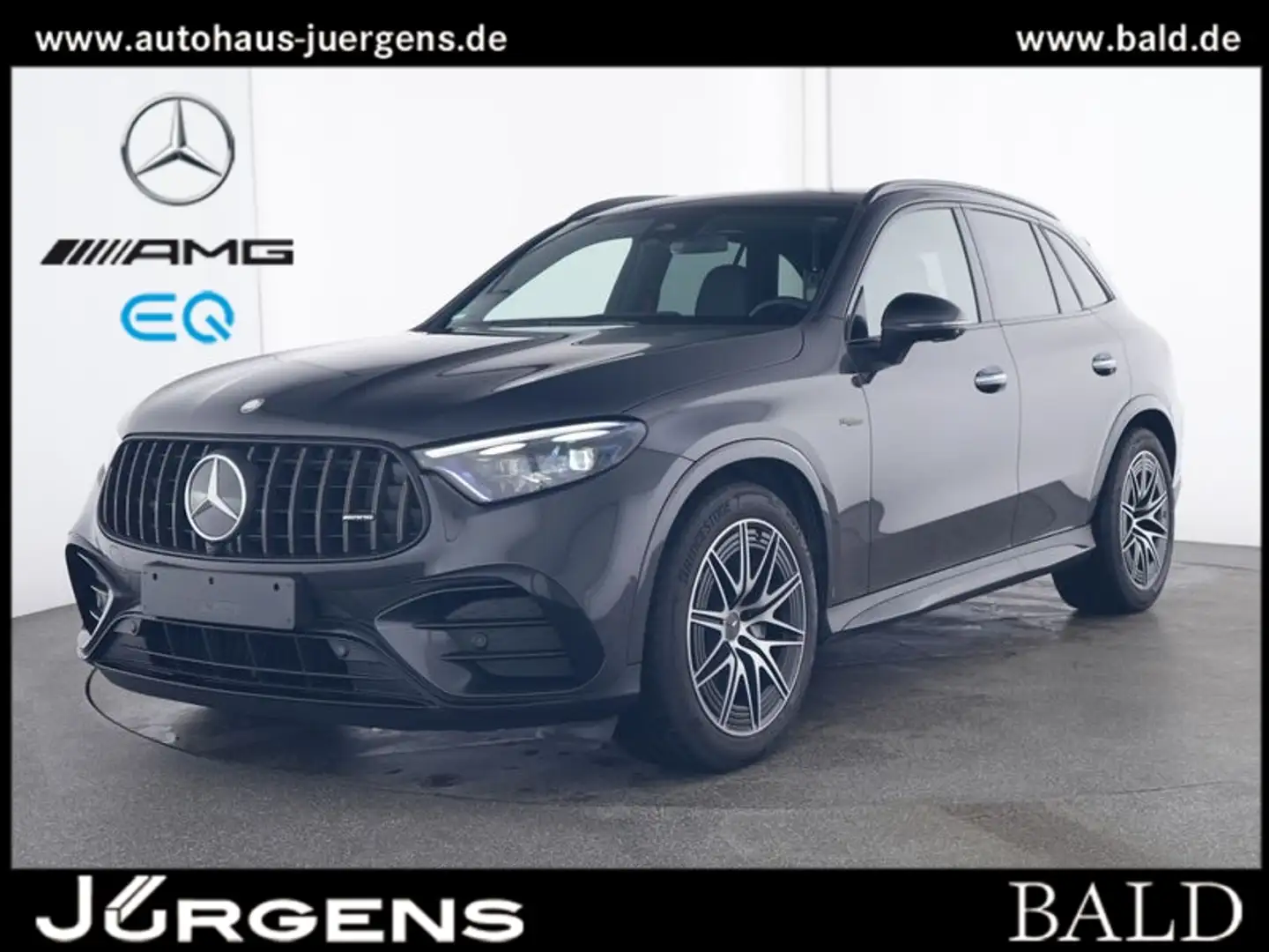 Mercedes-Benz GLC 43 AMG 4M Digital/Pano/AHK/360/Memo/Night/20 Grau - 2