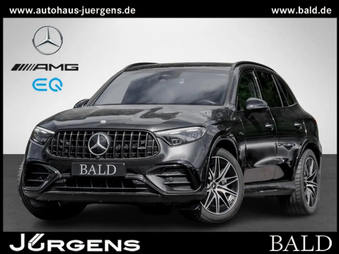 Mercedes-Benz GLC 43 AMG 4M Digital/Pano/AHK/360/Memo/Night/20 Gris - 2