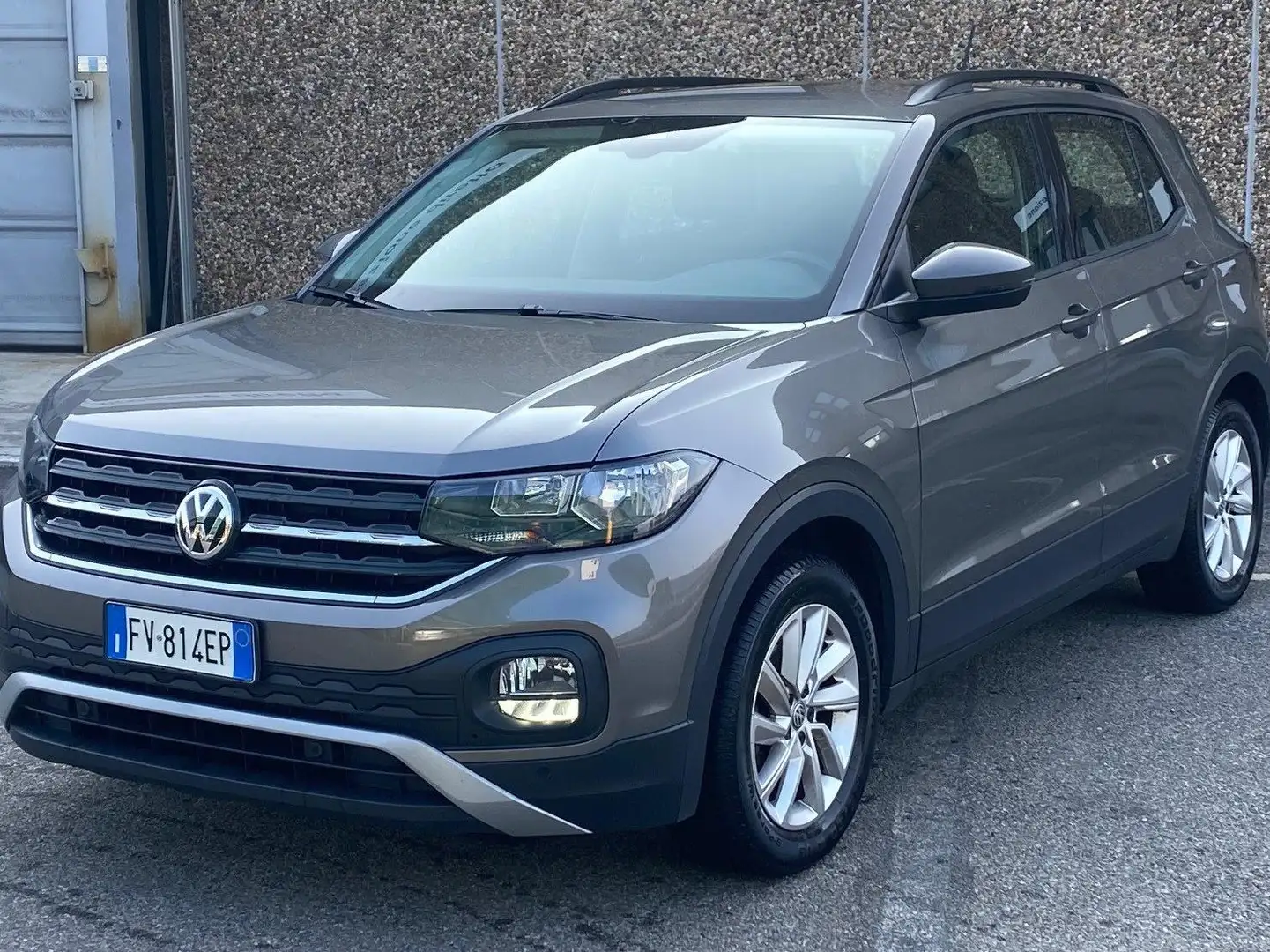 Volkswagen T-Cross 1.0 TSI STYLE 95 CV Grigio - 1