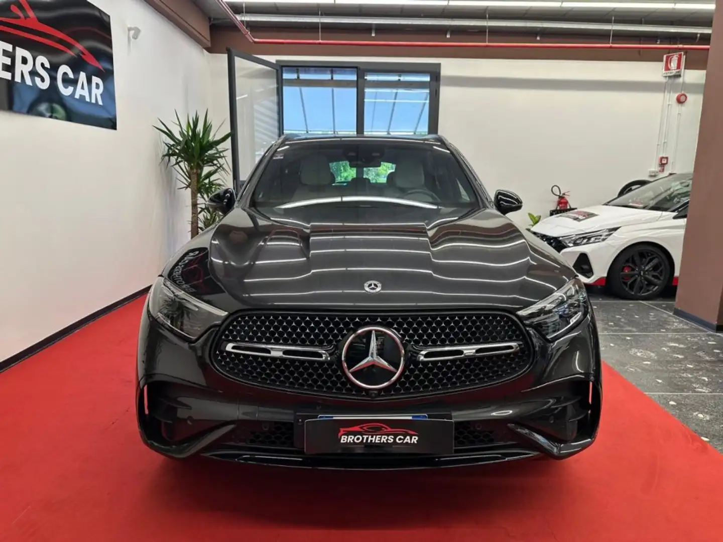 Mercedes-Benz GLC 220 d 4Matic PREMIUM AMG TETTO - PELLE FULL Grigio - 2