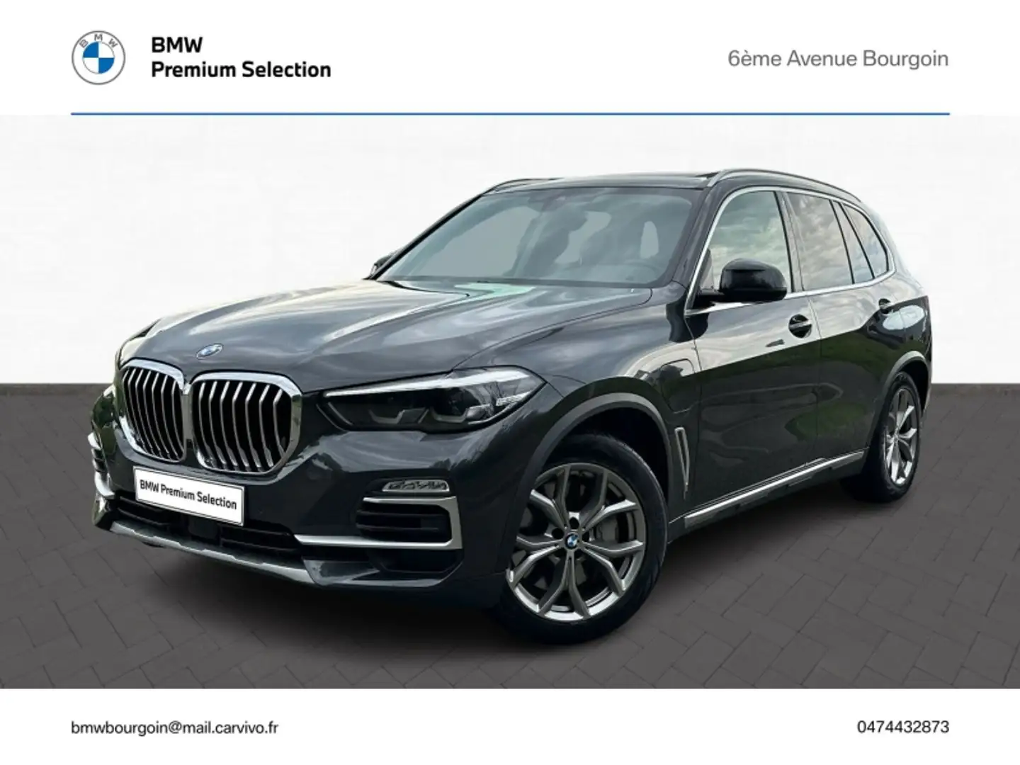 BMW X5 xDrive45e 394ch xLine 17cv - 1
