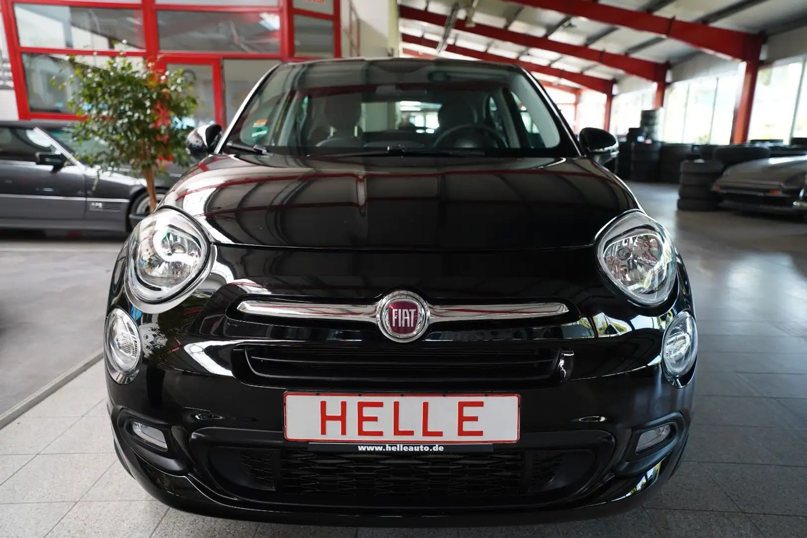 Fiat 500X Pop Star*NAVI+SHZ+PDC+DAB Schwarz - 2