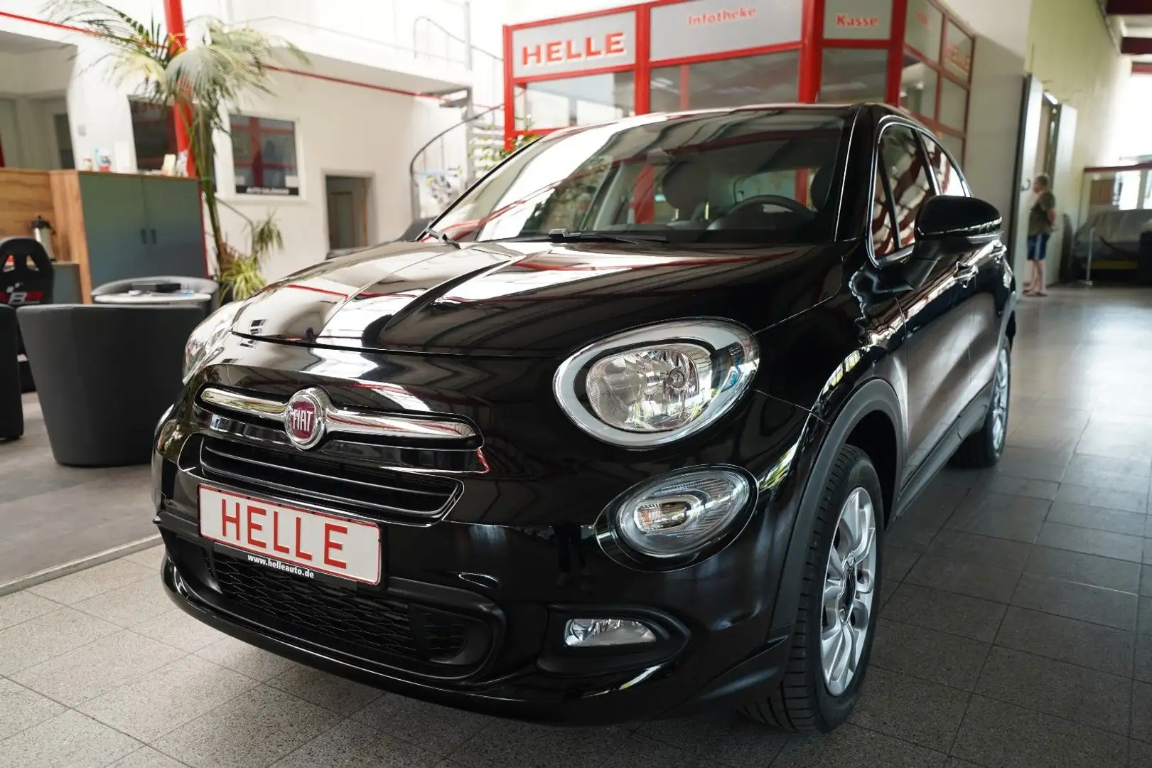 Fiat 500X Pop Star*NAVI+SHZ+PDC+DAB Schwarz - 1