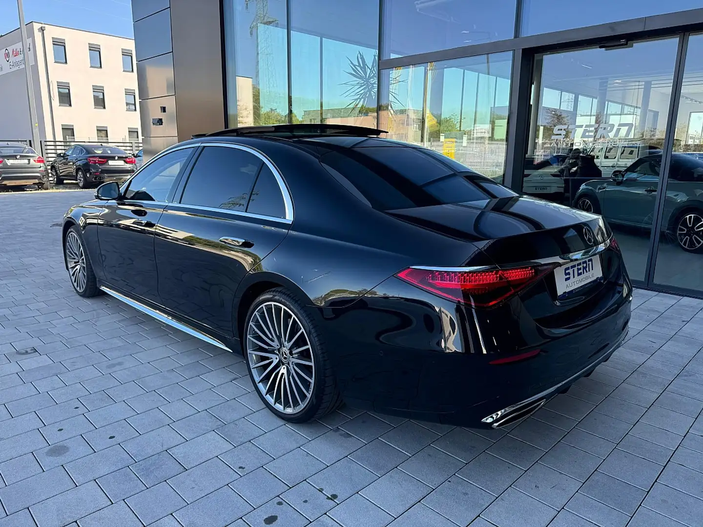 Mercedes-Benz S 580 Lang 4MATIC *Premium Plus*Executive Fond*Burmes... Schwarz - 2