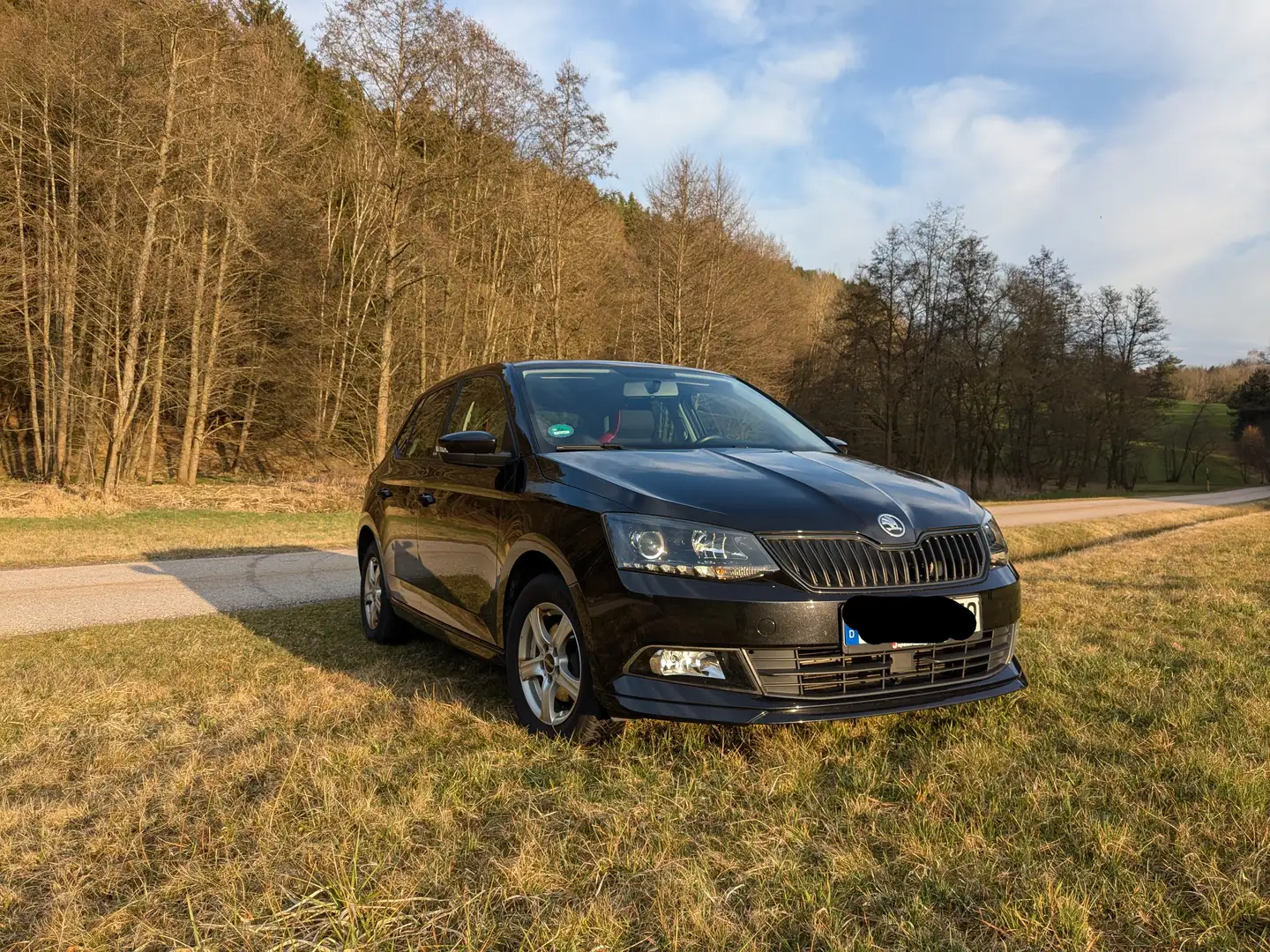 Skoda Fabia Fabia 1.2 TSIMonte Carlo Schwarz - 1