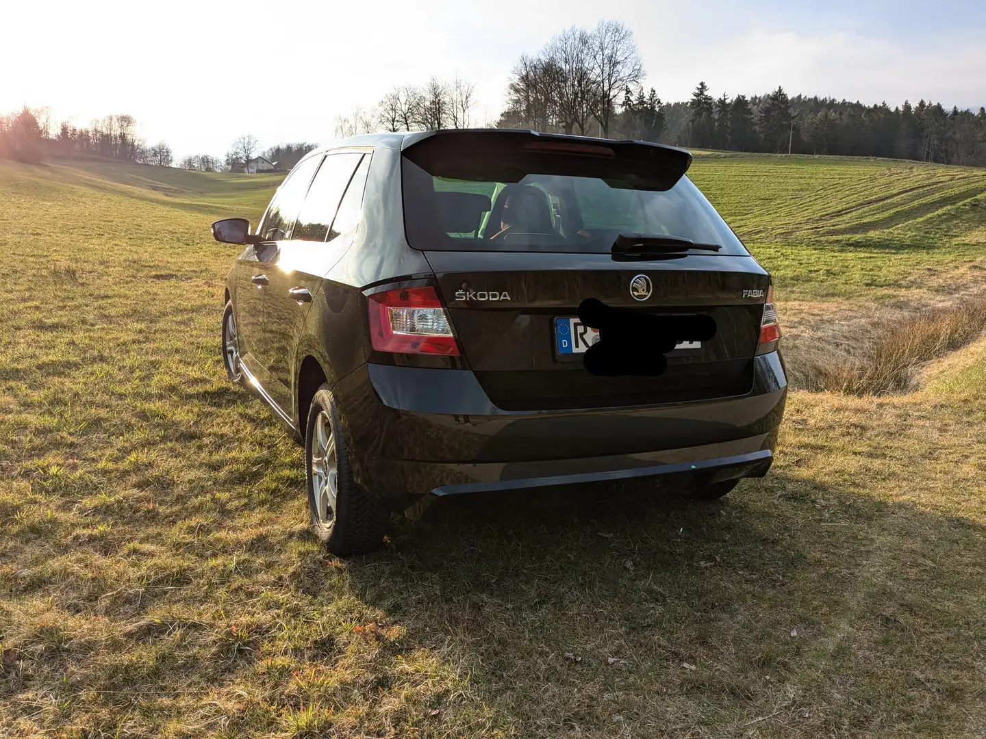 Skoda Fabia Fabia 1.2 TSIMonte Carlo Schwarz - 2