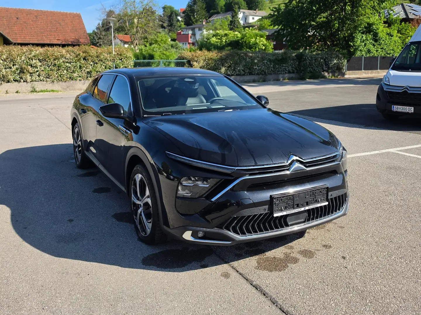 Citroen C5 X Feel Pack Hybrid Schwarz - 2