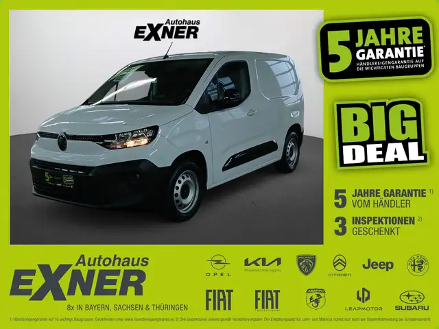 Citroën Berlingo Kasten 1.5 BlueHDi 100FAP L1H1 Navi+Kam.