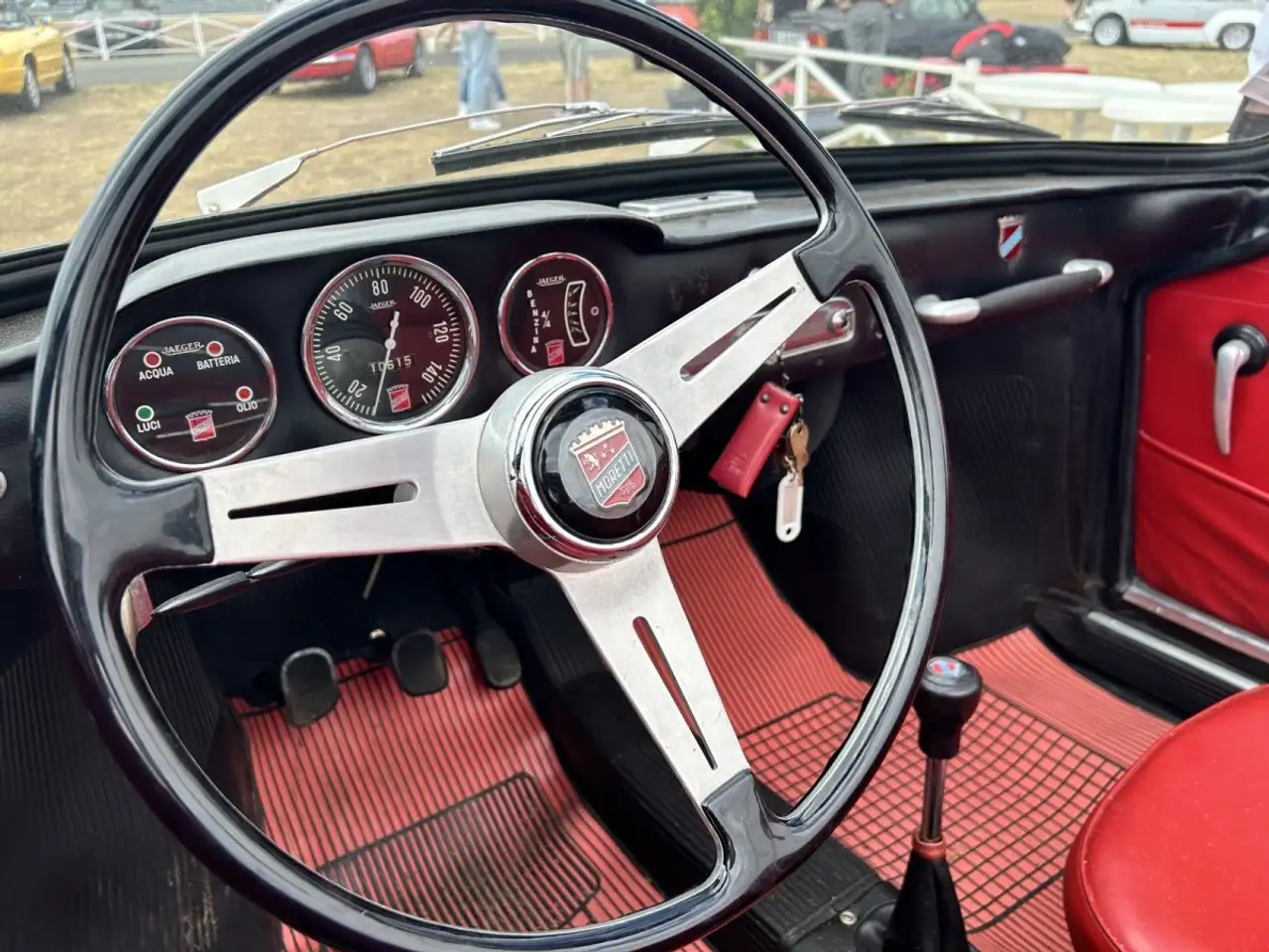 Fiat Cabriolet MORETTI, foto 3
