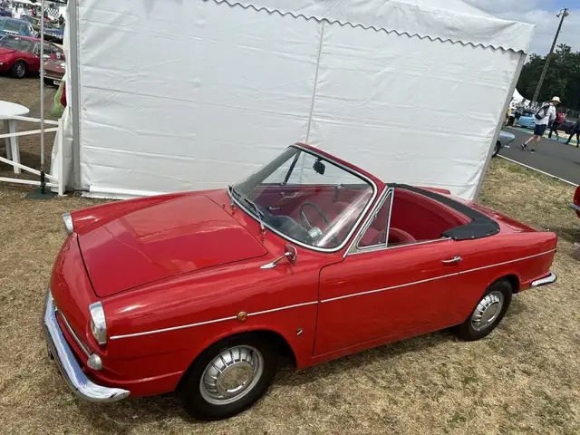 Fiat Cabriolet MORETTI